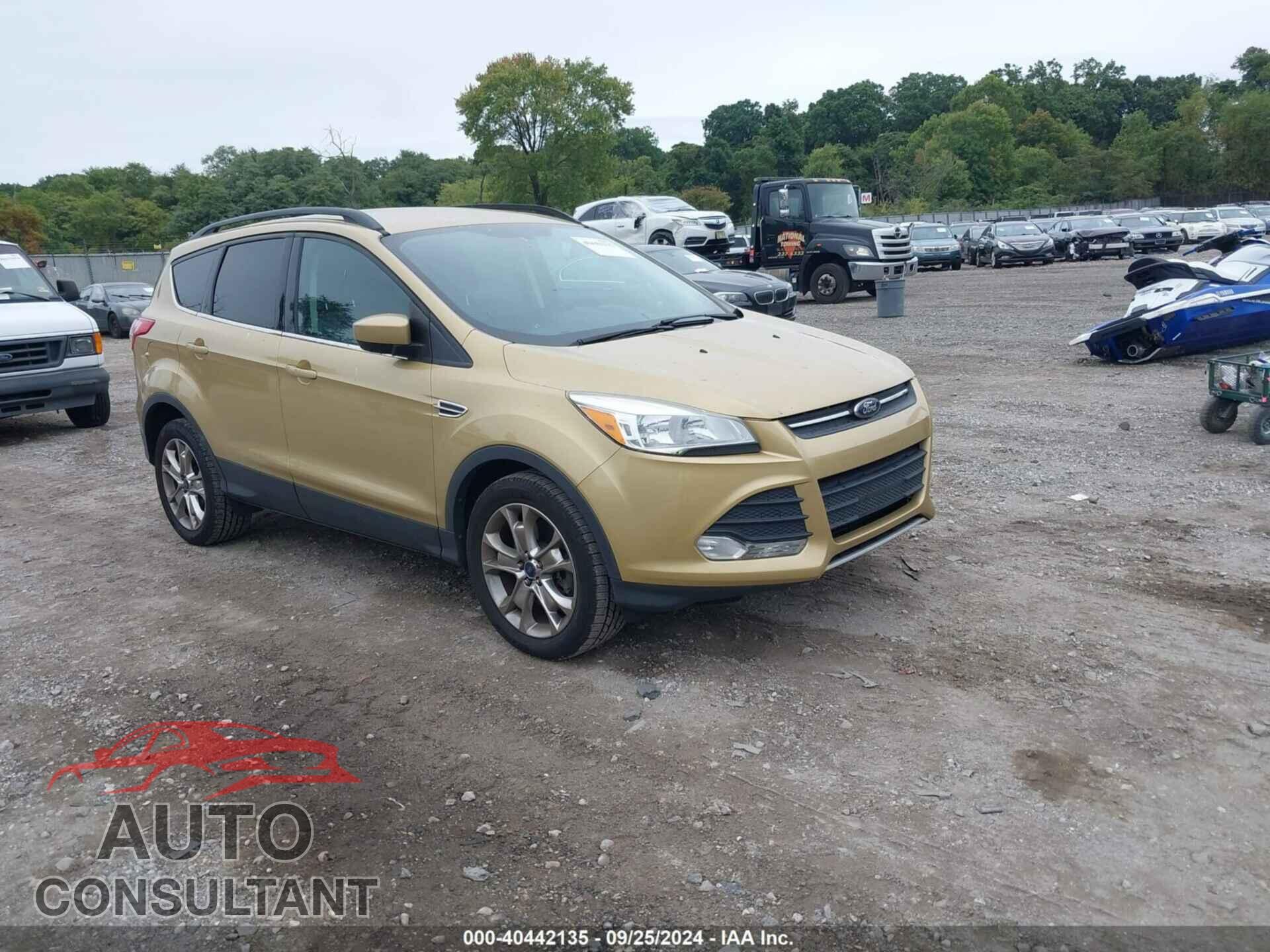 FORD ESCAPE 2014 - 1FMCU9GX8EUC05991