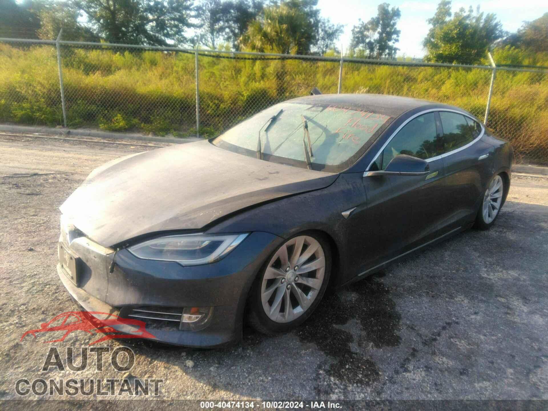 TESLA MODEL S 2018 - 5YJSA1E21JF257659