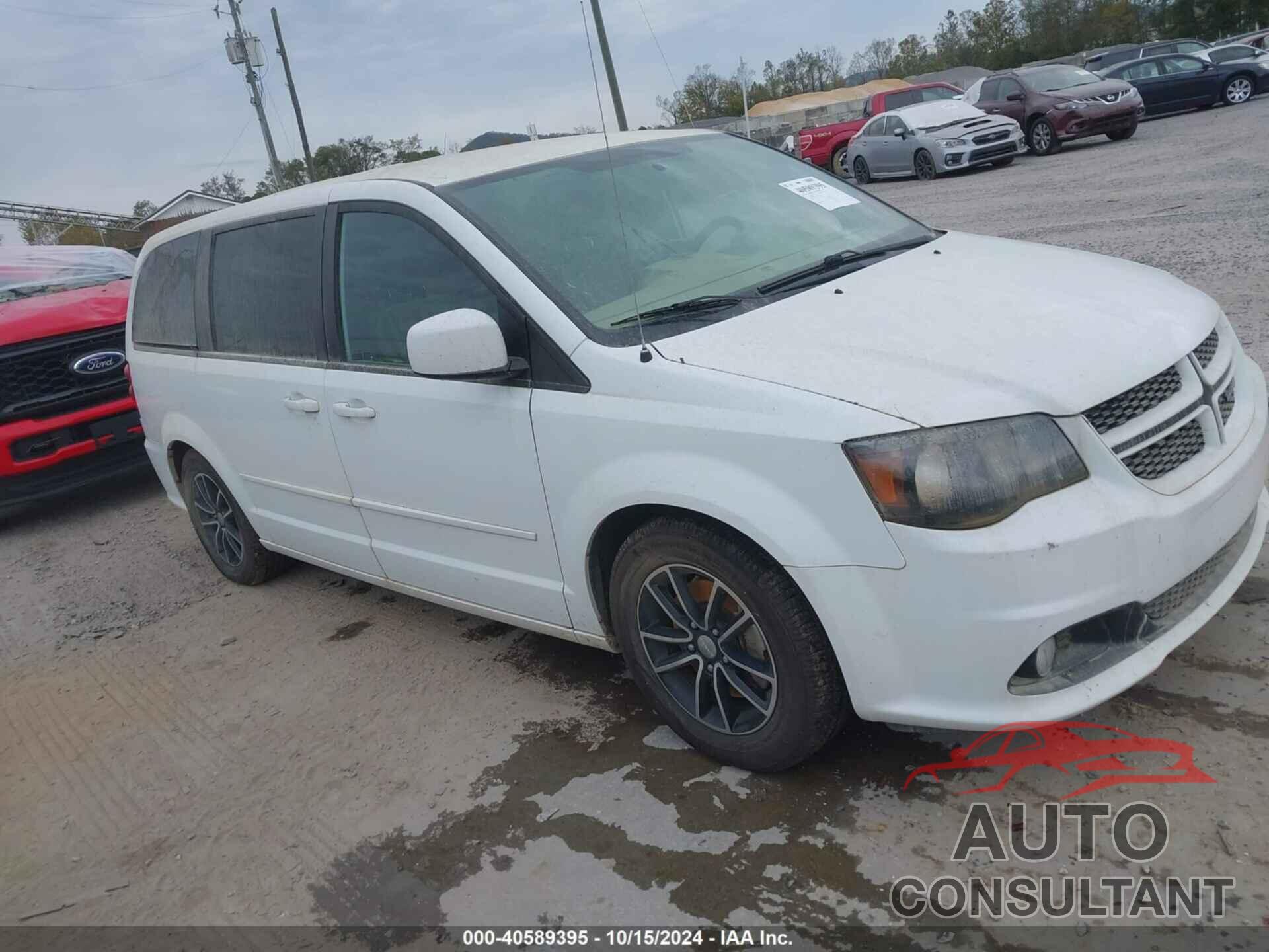 DODGE GRAND CARAVAN 2016 - 2C4RDGEGXGR322350
