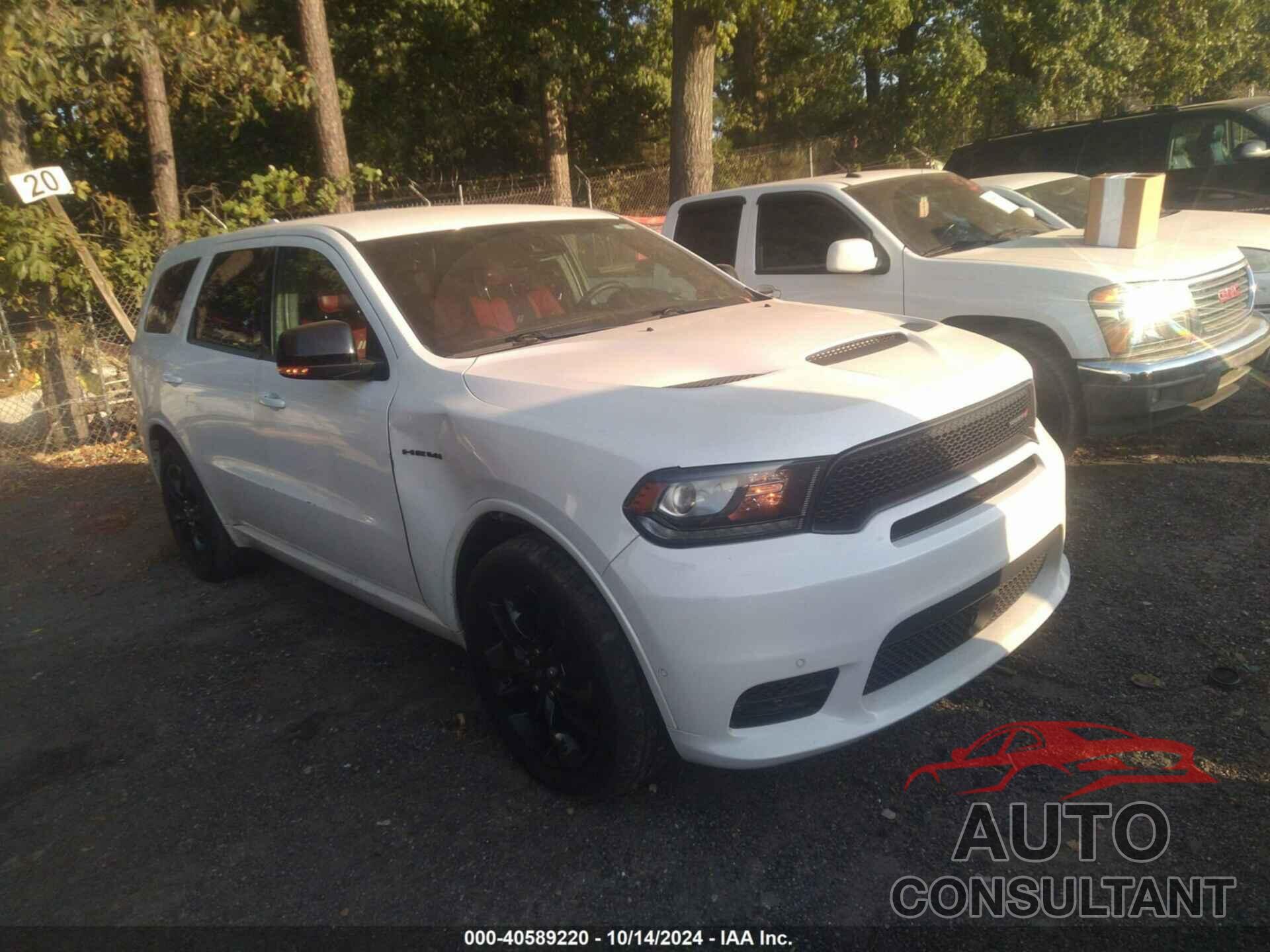 DODGE DURANGO 2020 - 1C4SDJCT5LC220178