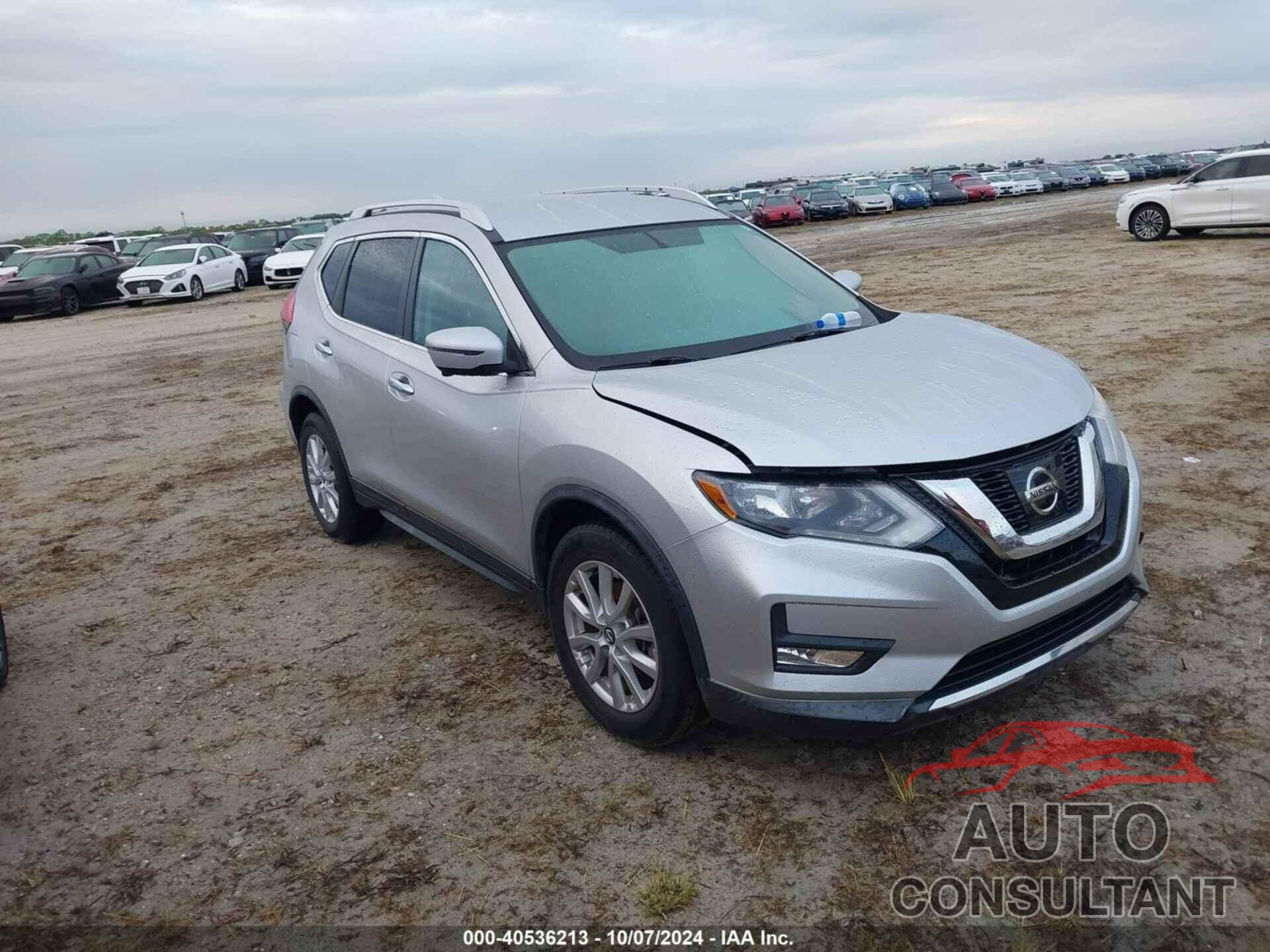 NISSAN ROGUE 2017 - KNMAT2MT0HP577187