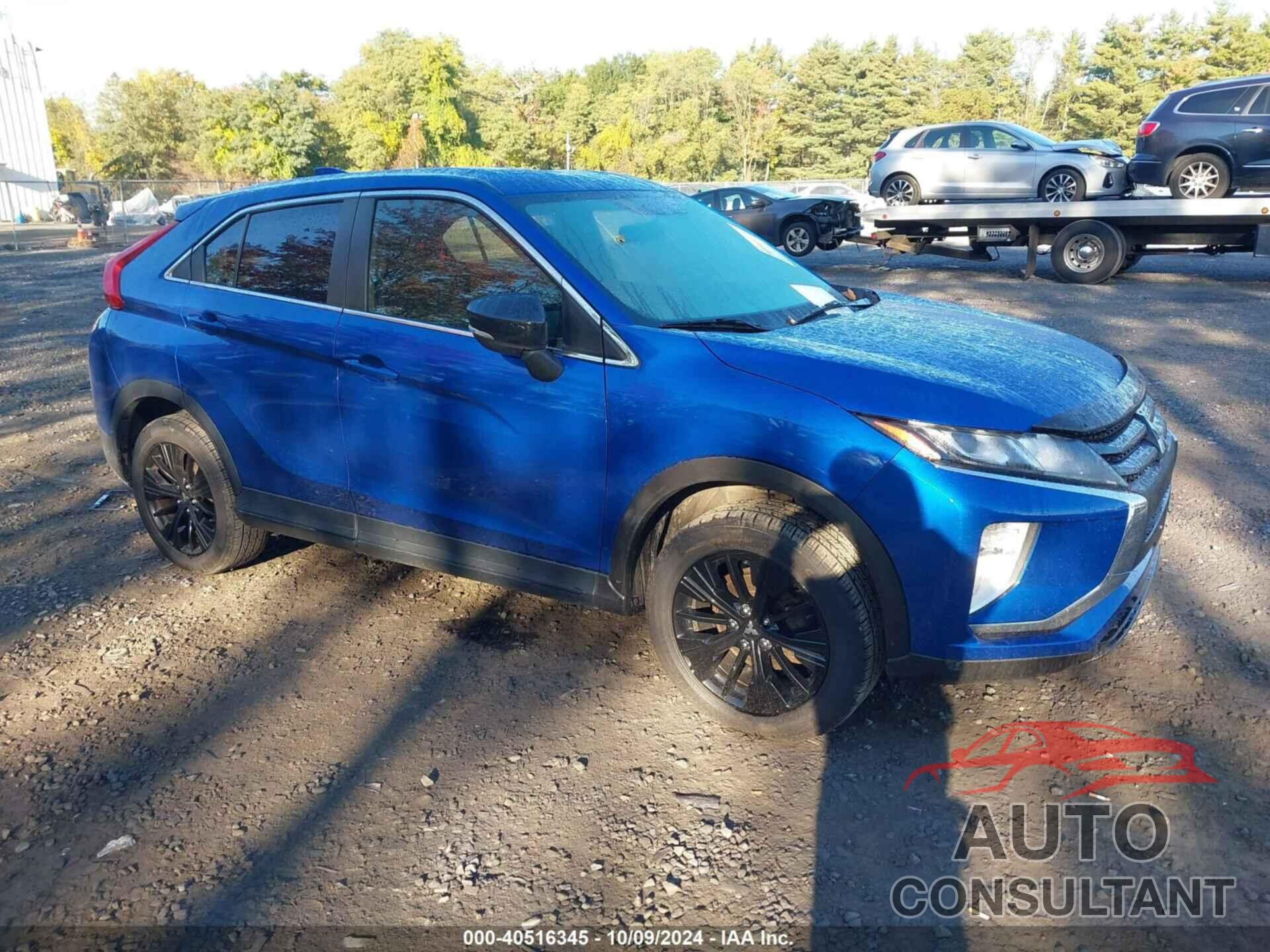 MITSUBISHI ECLIPSE CROSS 2018 - JA4AT4AA2JZ043935