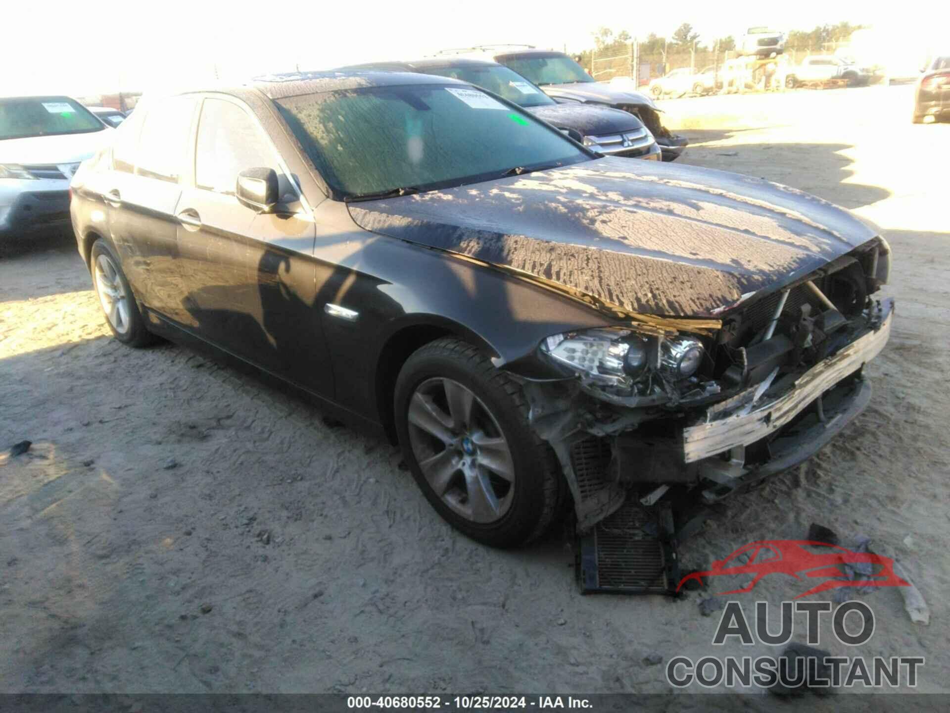 BMW 528I 2013 - WBAXG5C55DDY36722