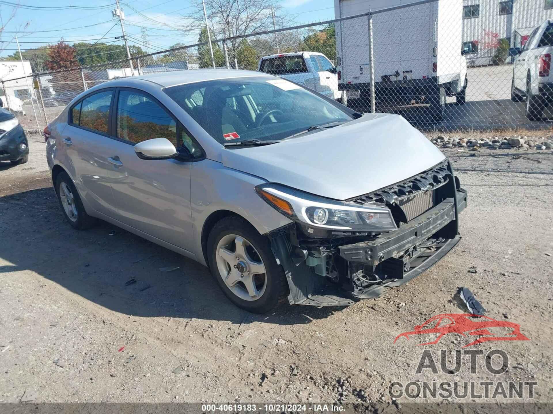 KIA FORTE 2018 - 3KPFK4A78JE280704