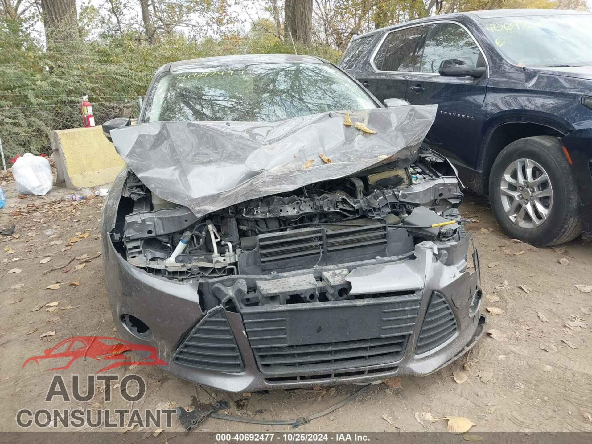 FORD FOCUS 2014 - 1FADP3F25EL296152