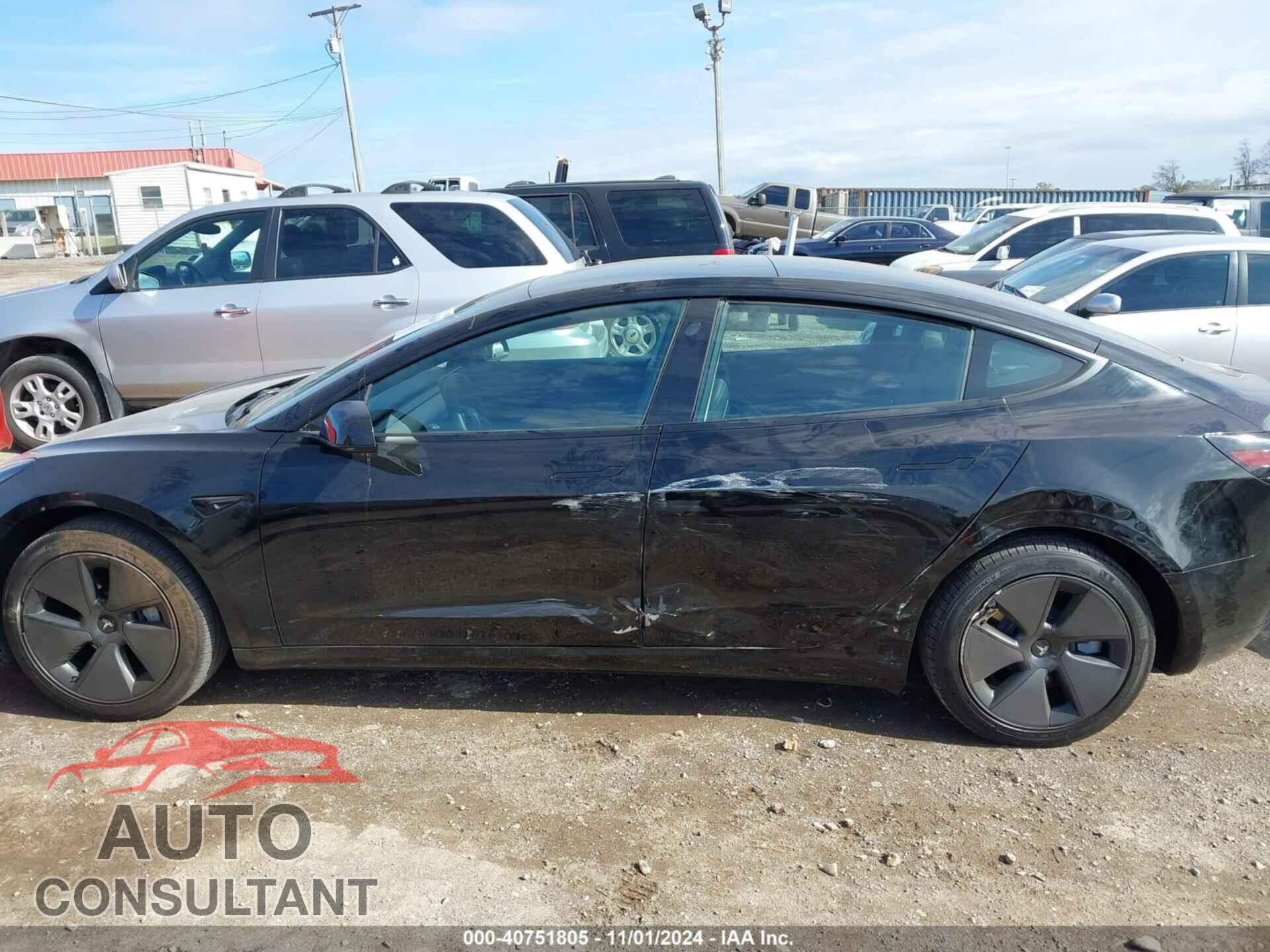 TESLA MODEL 3 2021 - 5YJ3E1EA1MF939963