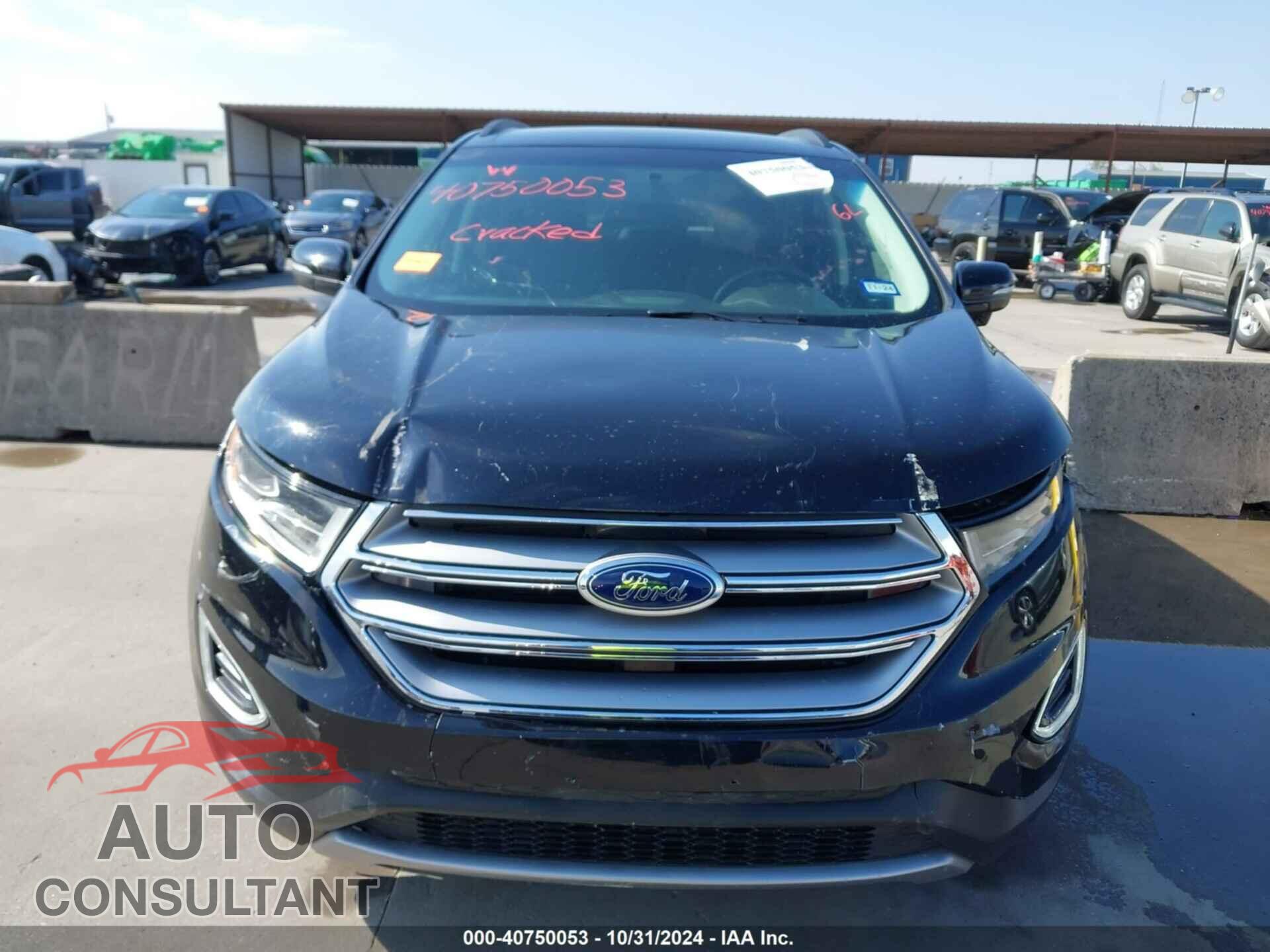FORD EDGE 2017 - 2FMPK3J94HBC15703