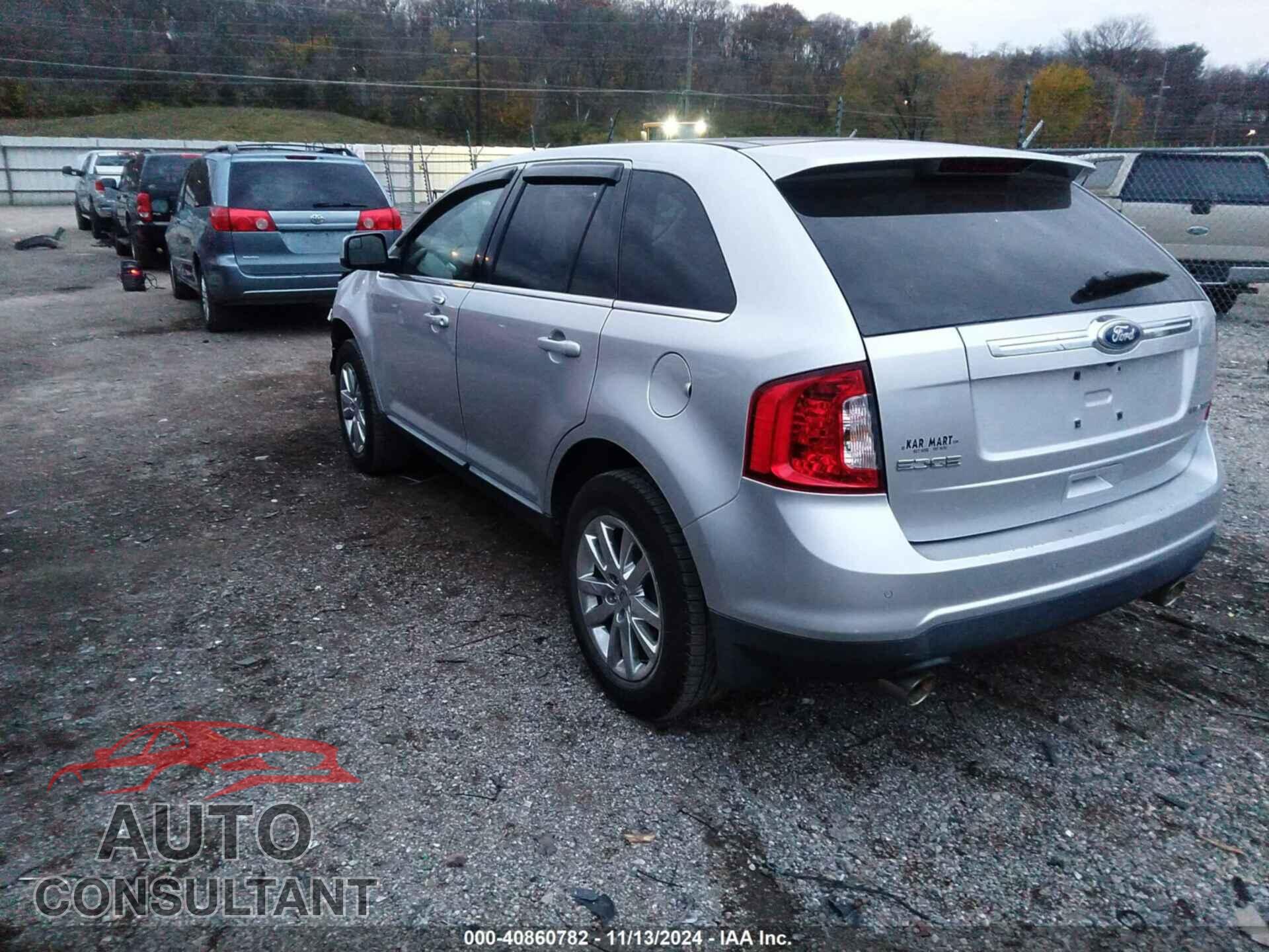 FORD EDGE 2011 - 2FMDK3KC0BBA19715