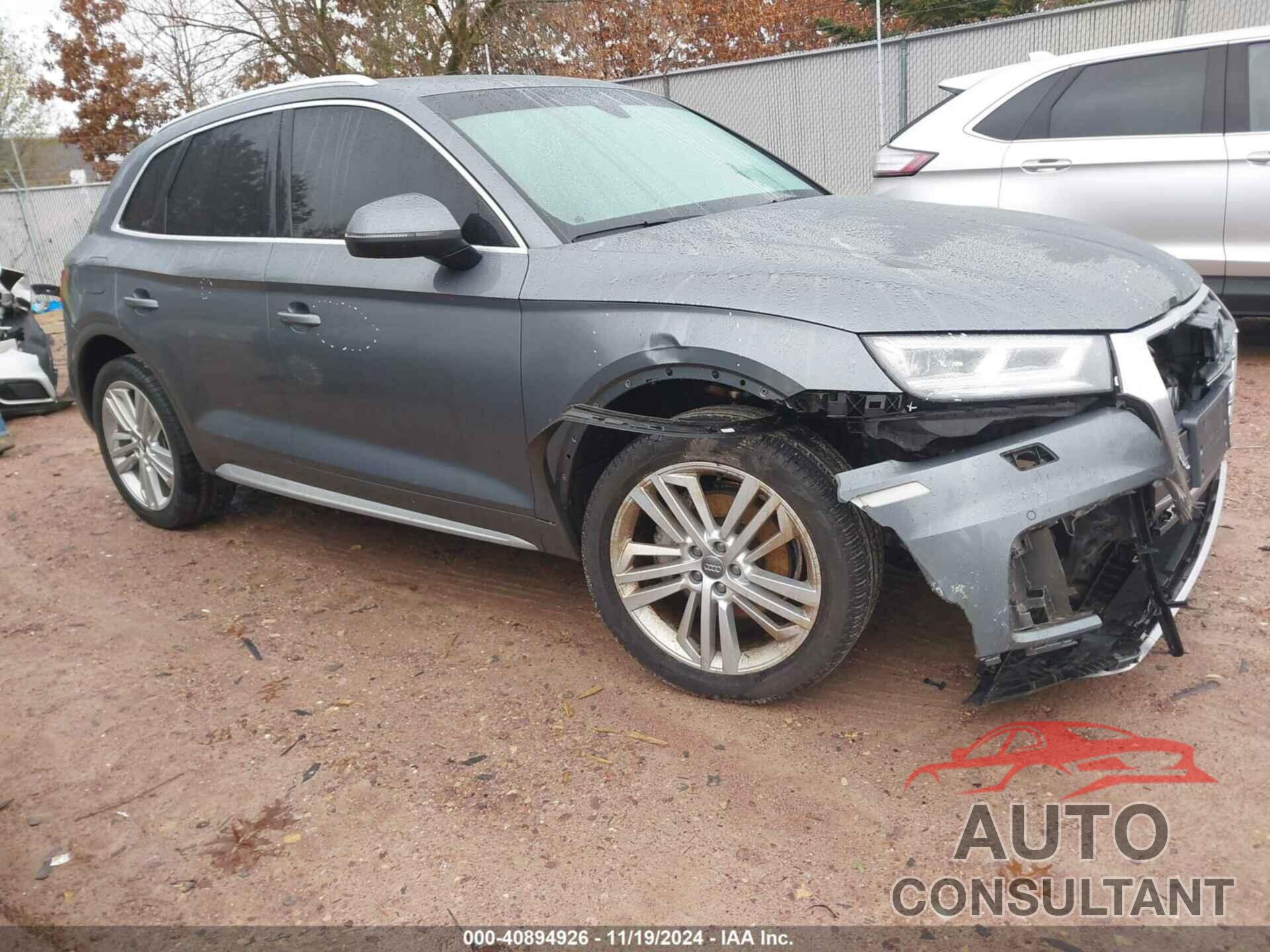 AUDI Q5 2018 - WA1BNAFY2J2115518