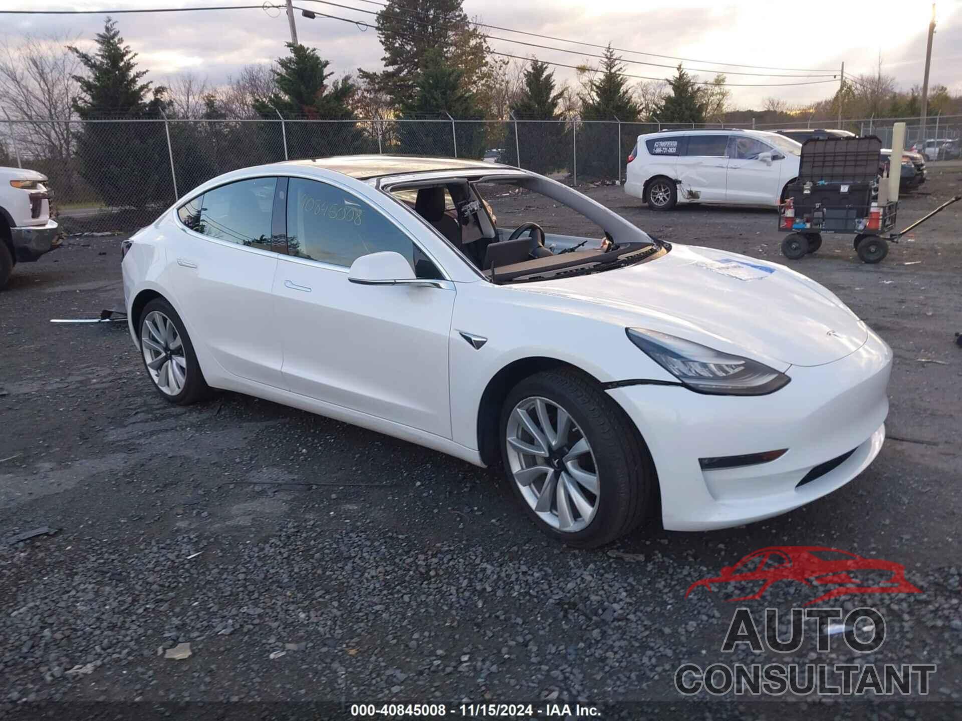 TESLA MODEL 3 2019 - 5YJ3E1EB6KF211660