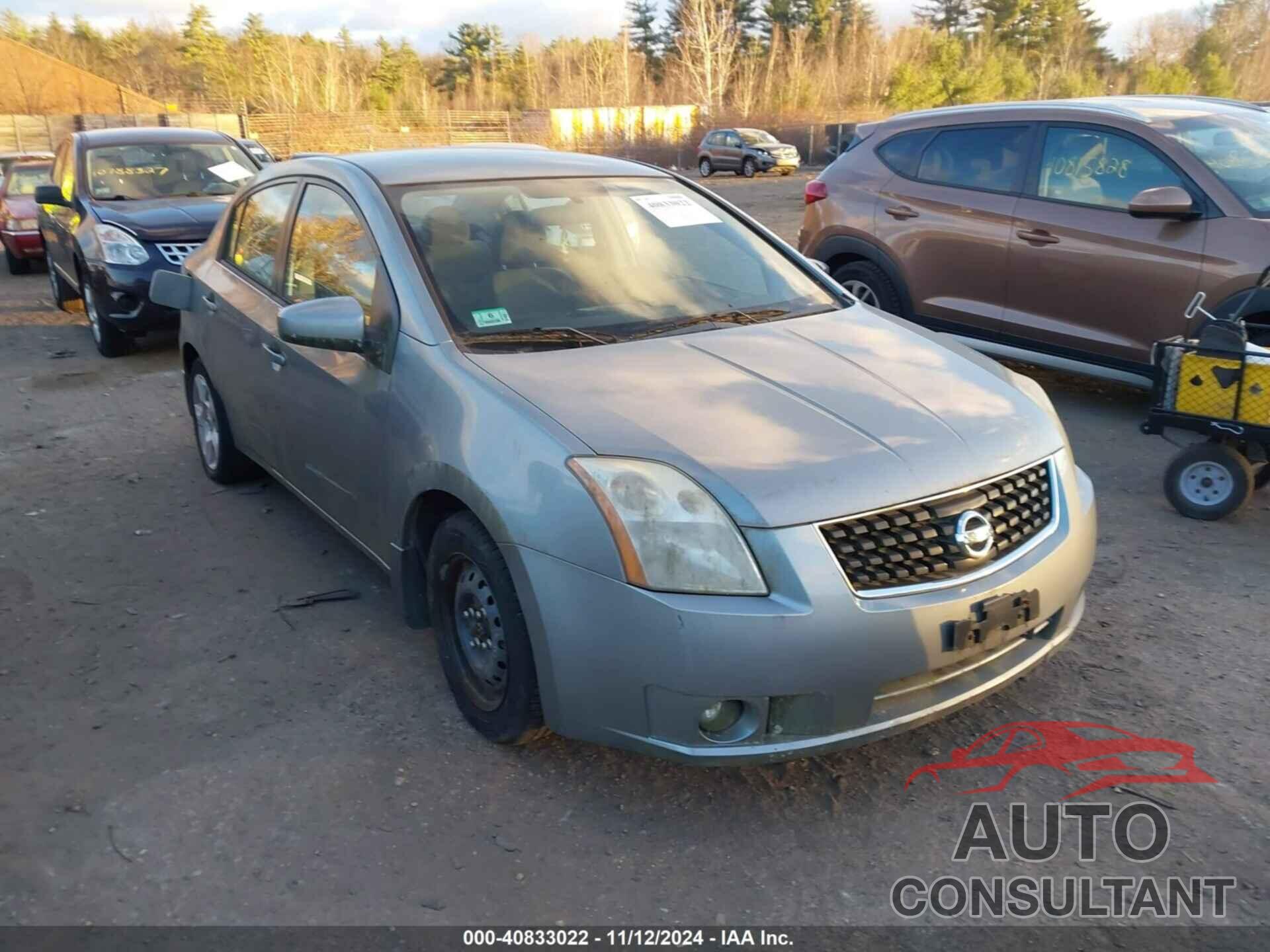 NISSAN SENTRA 2009 - 3N1AB61E29L695550
