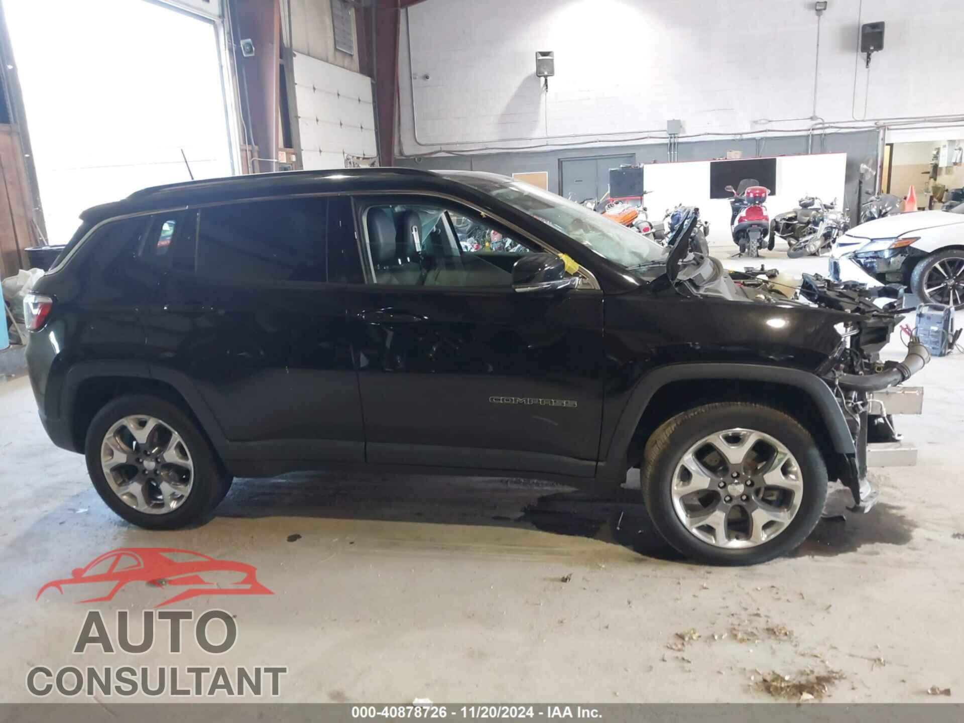 JEEP COMPASS 2020 - 3C4NJDCB5LT235556