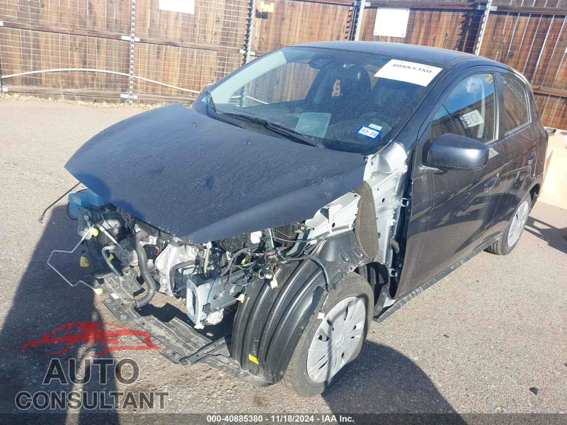 MITSUBISHI MIRAGE 2024 - ML32AUHJ0RH007722