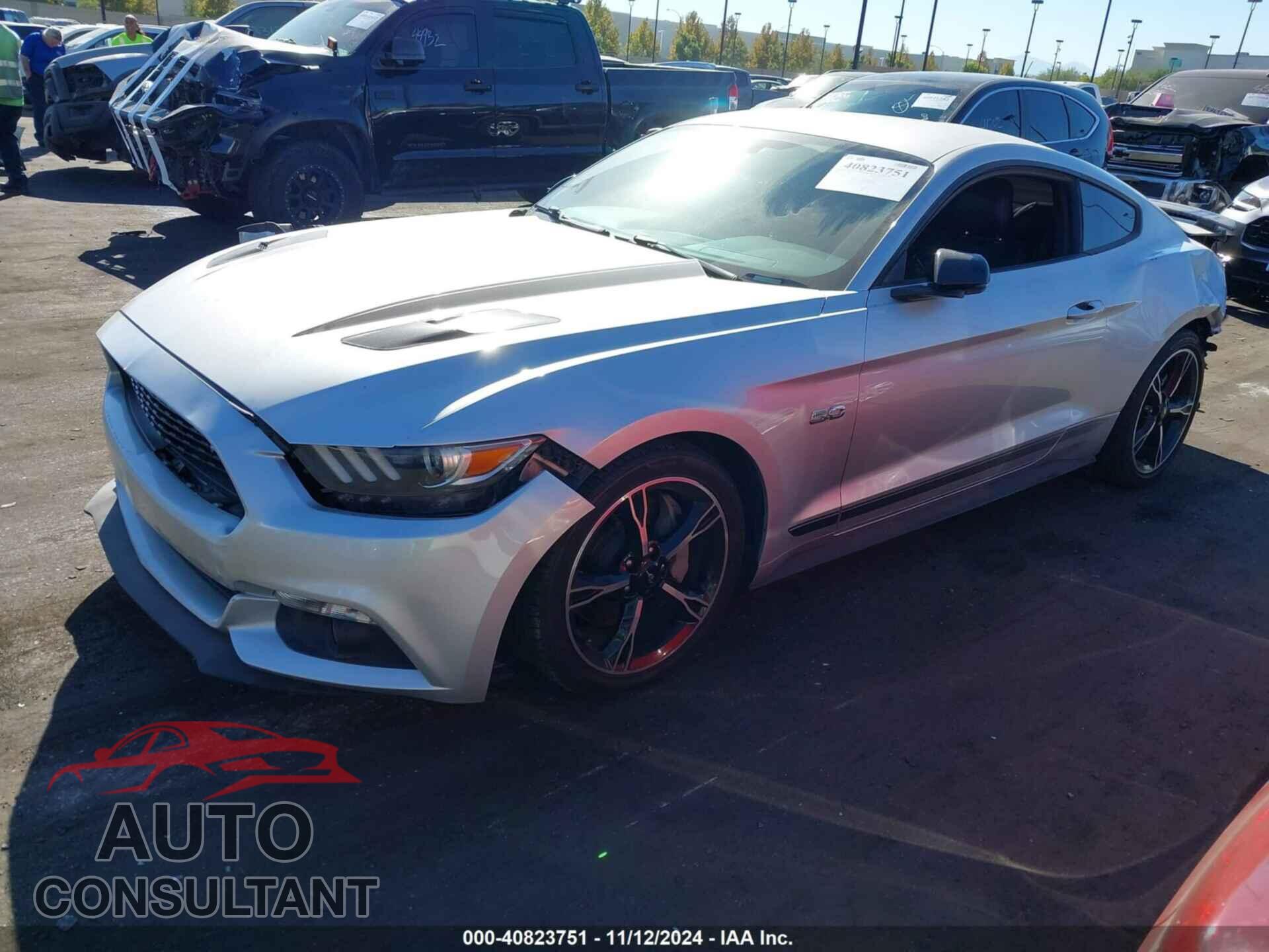 FORD MUSTANG 2017 - 1FA6P8CF5H5266316
