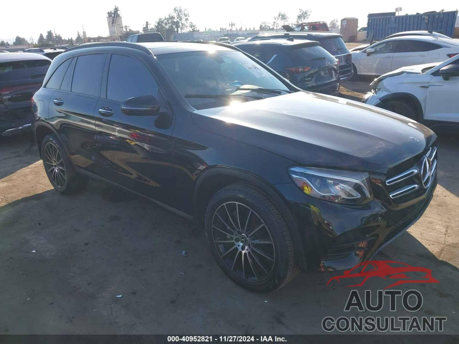 MERCEDES-BENZ GLC 300 2018 - WDC0G4JB9JV094168