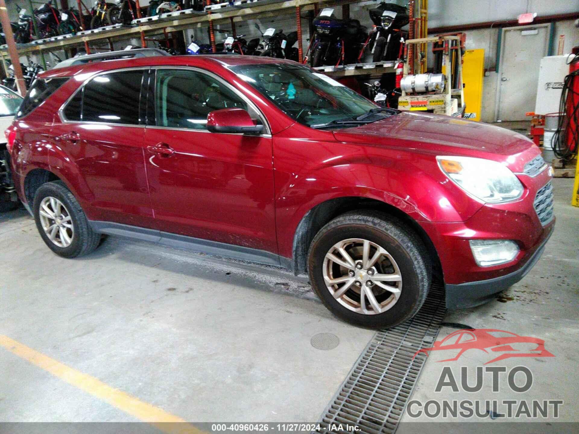 CHEVROLET EQUINOX 2017 - 2GNFLFEK8H6223198