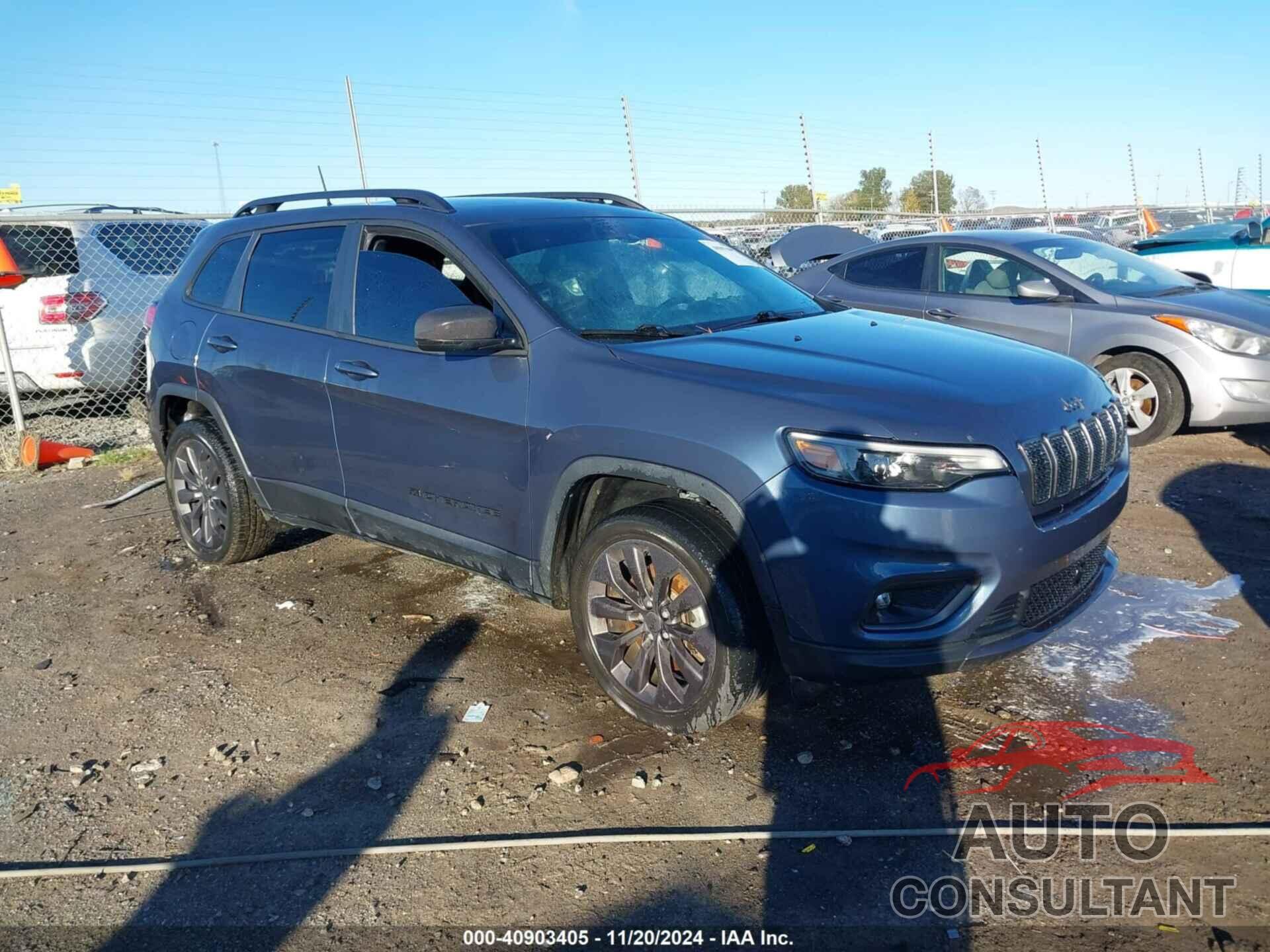 JEEP CHEROKEE 2021 - 1C4PJLMX1MD143798