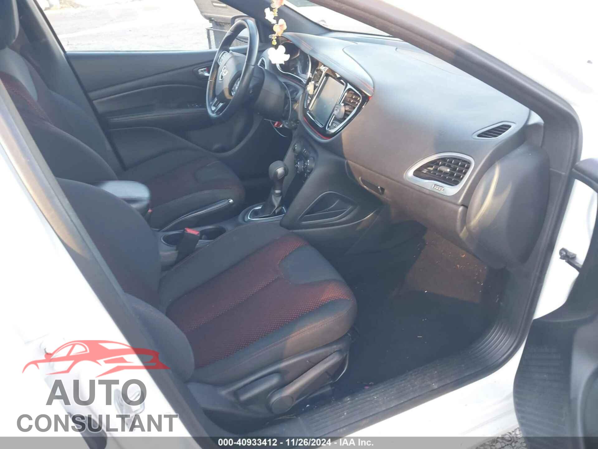 DODGE DART 2016 - 1C3CDFFA4GD791256