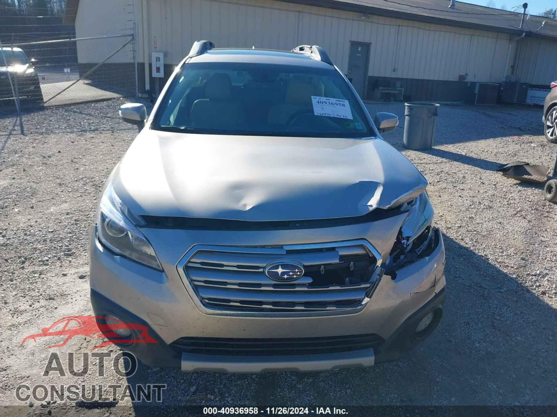 SUBARU OUTBACK 2017 - 4S4BSANC4H3315532