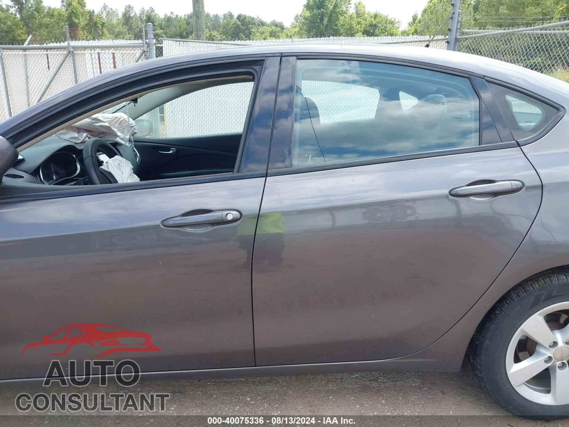 DODGE DART 2016 - 1C3CDFBB2GD717414