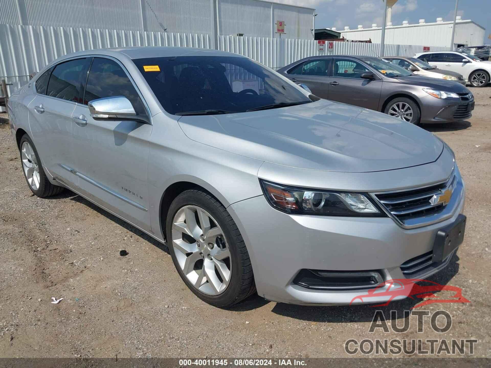 CHEVROLET IMPALA 2017 - 1G1145S34HU178858