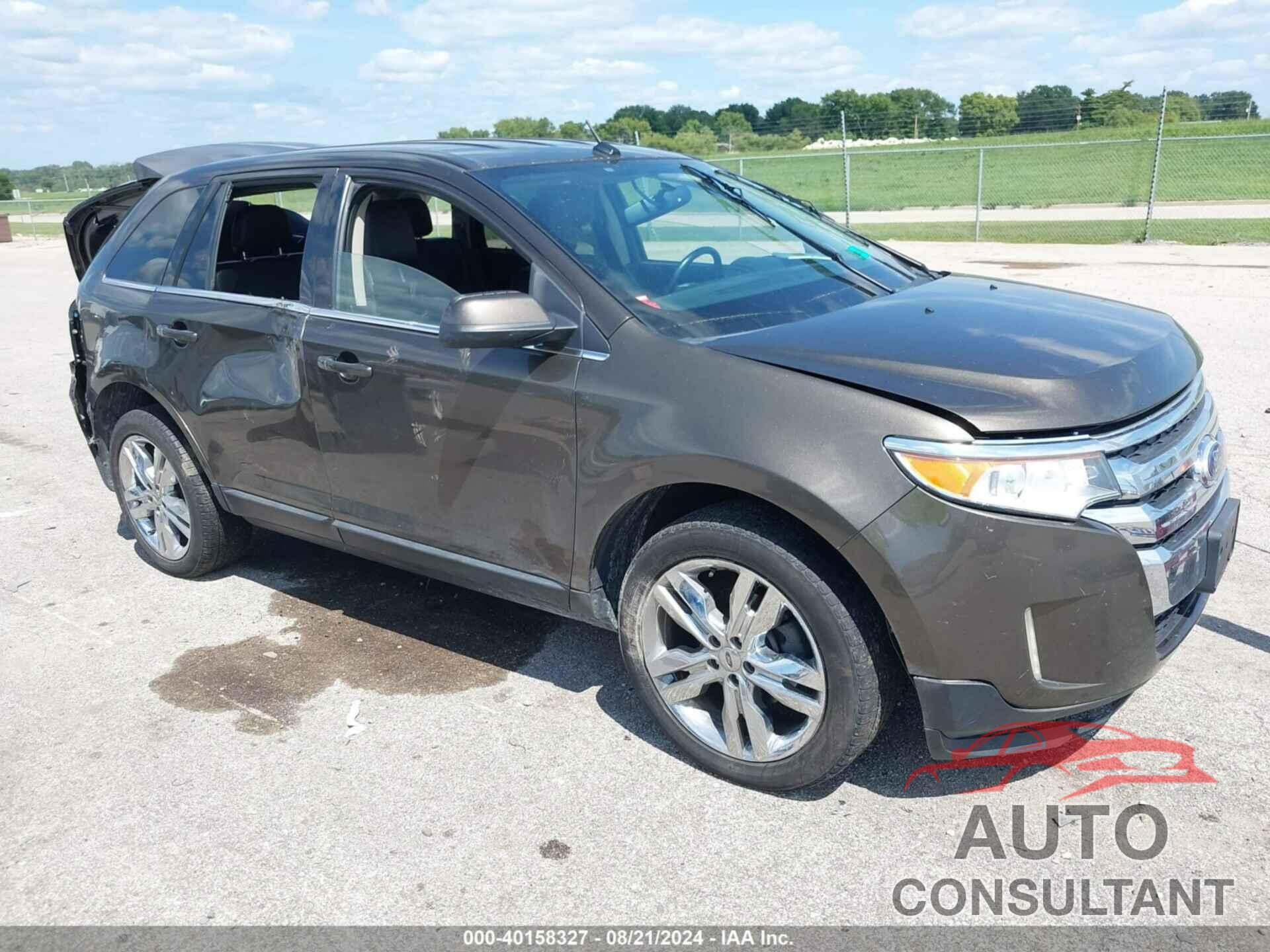 FORD EDGE 2011 - 2FMDK4KC0BBB21392
