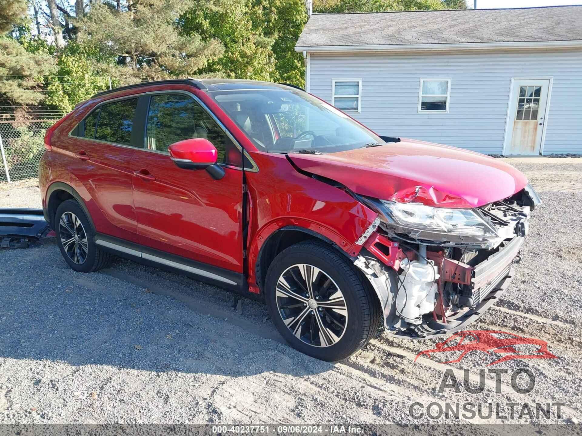 MITSUBISHI ECLIPSE CROSS 2018 - JA4AT5AA3JZ040497