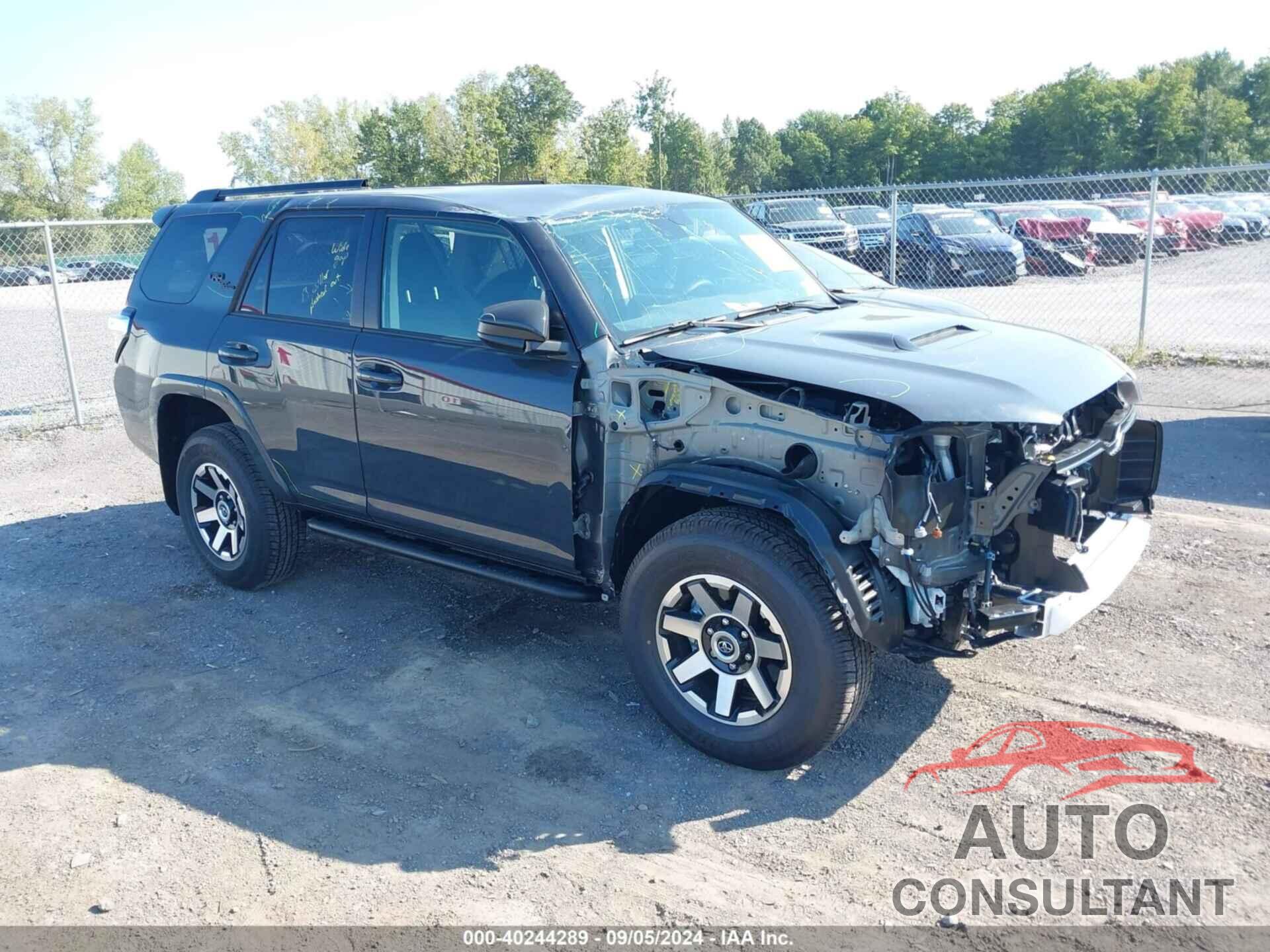 TOYOTA 4RUNNER 2024 - JTEPU5JRXR6288628