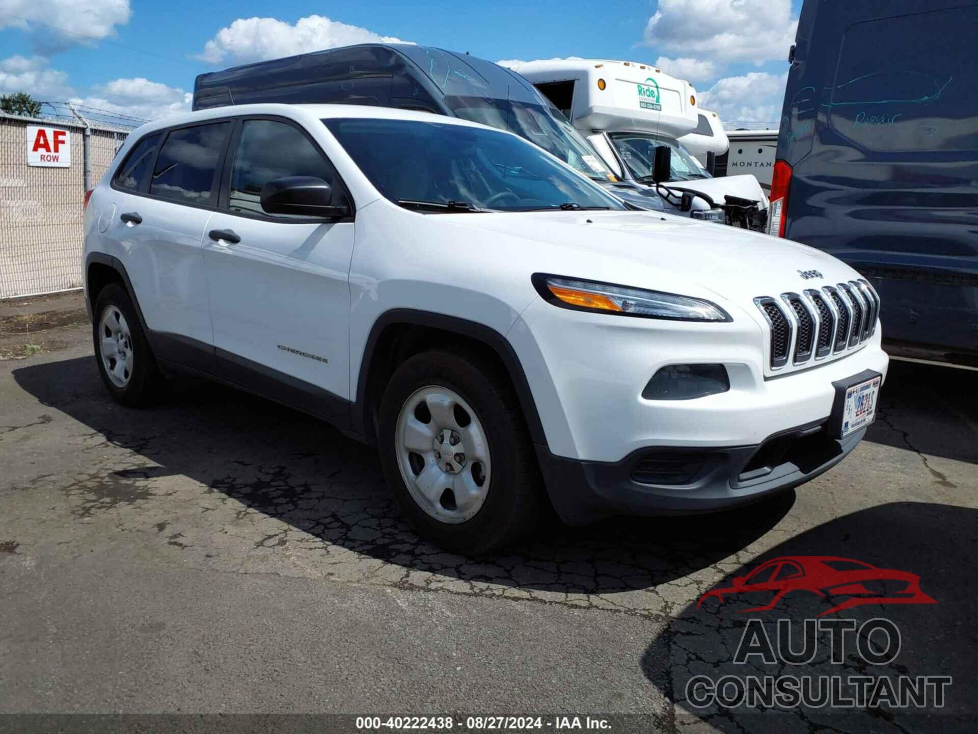 JEEP CHEROKEE 2016 - 1C4PJMAB5GW353747