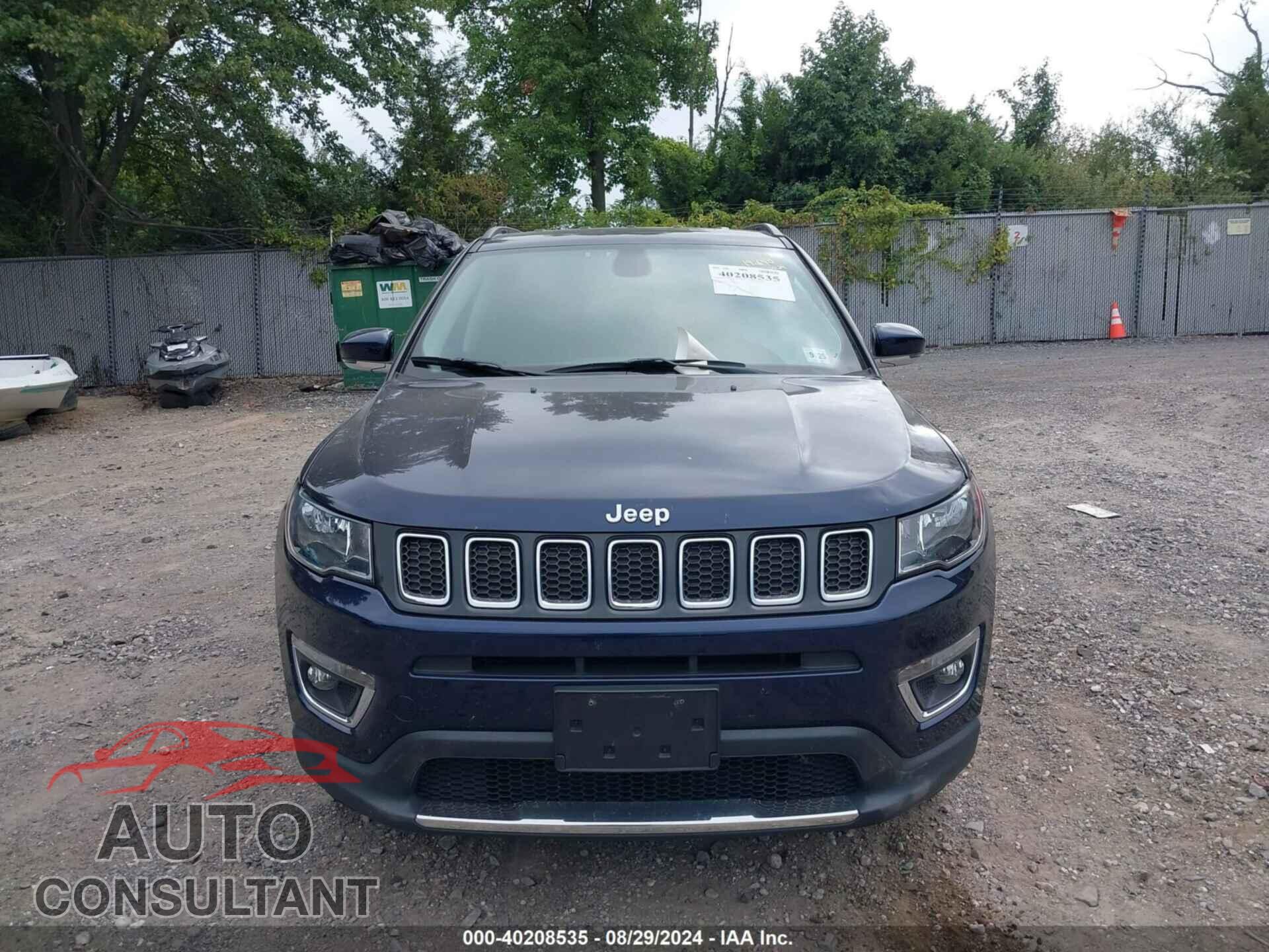 JEEP COMPASS 2020 - 3C4NJDCB7LT112339
