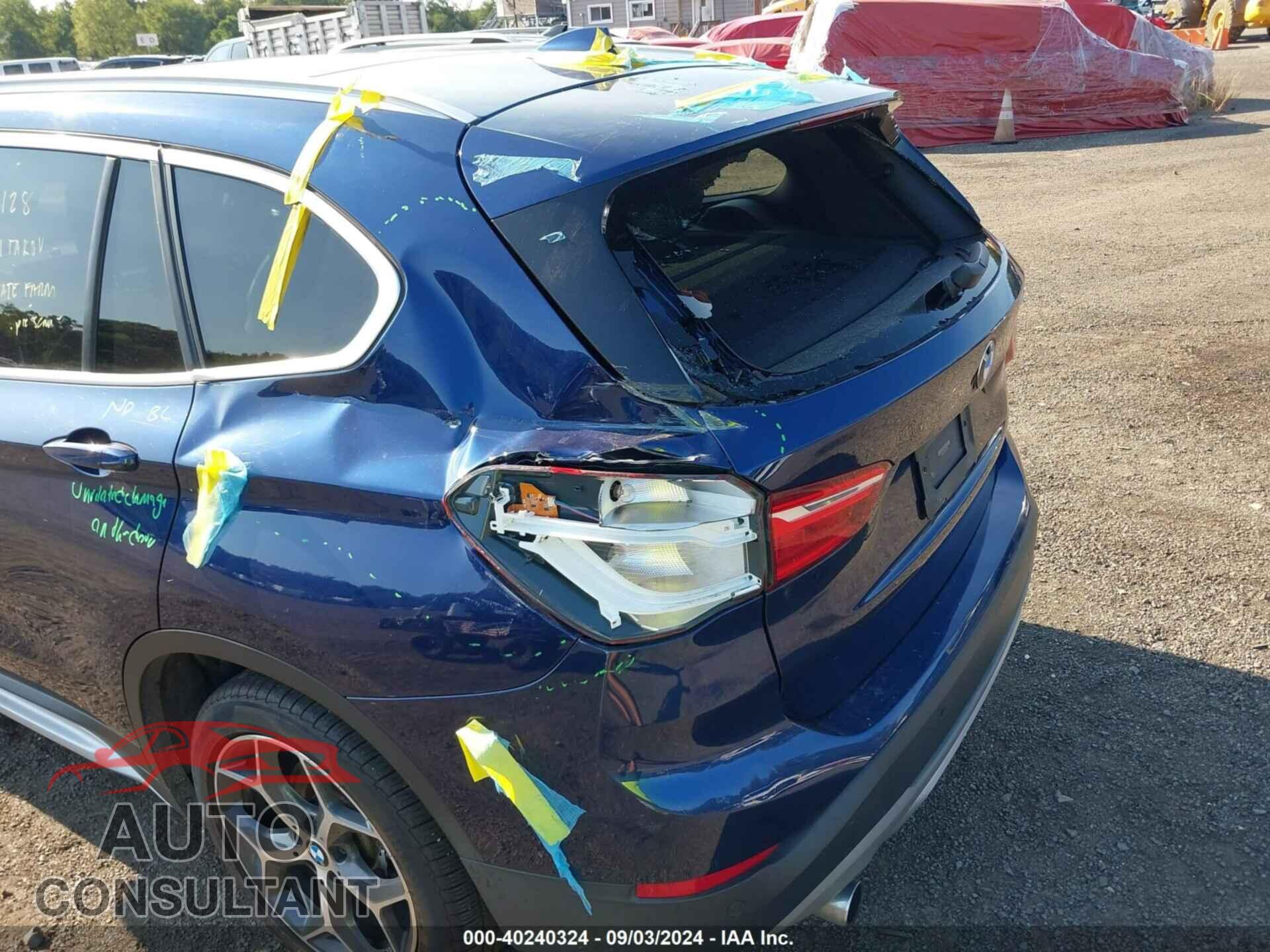BMW X1 2017 - WBXHT3C39H5F78779