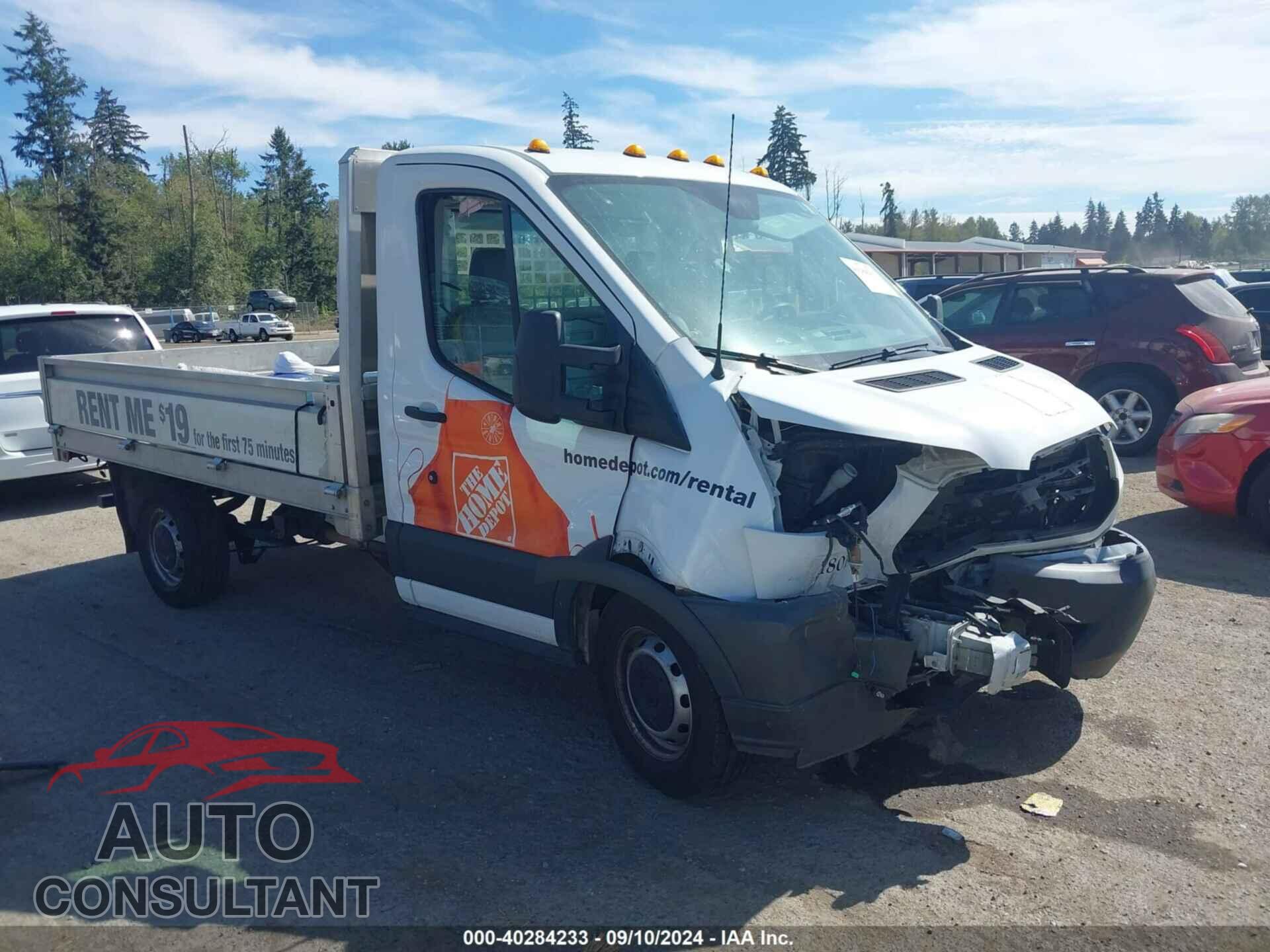 FORD TRANSIT-250 CAB 2017 - 1FDYR5ZMXHKA99577