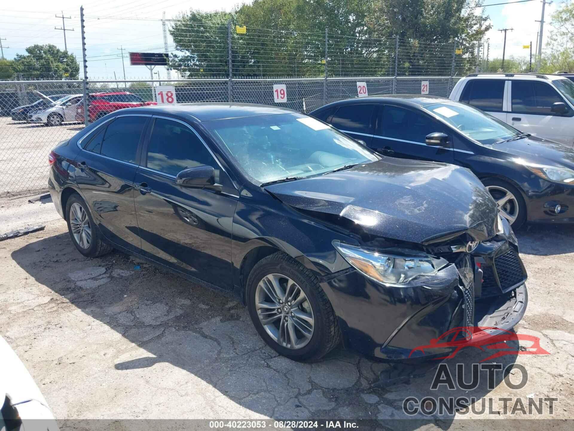 TOYOTA CAMRY 2016 - 4T1BF1FK6GU247138