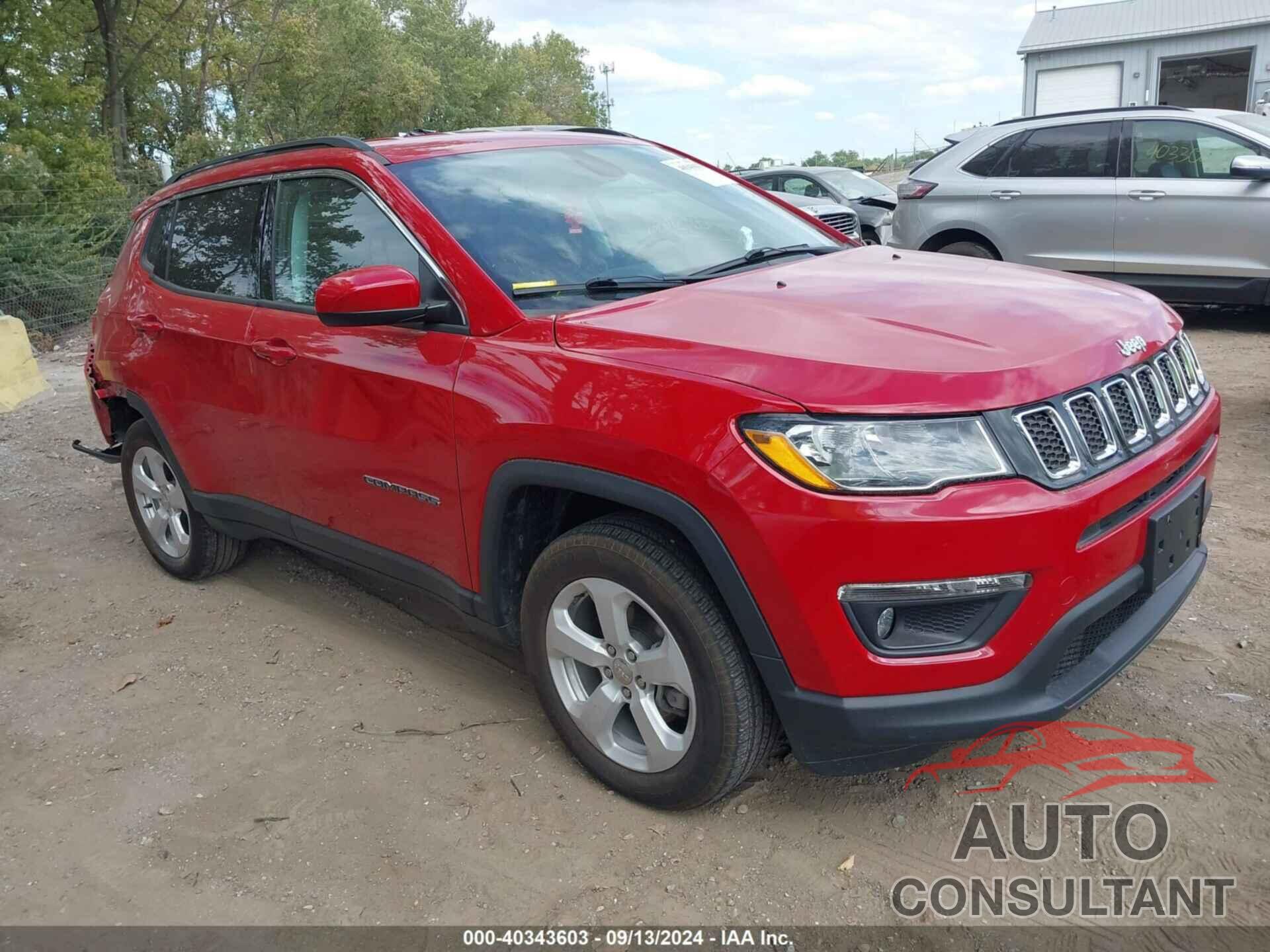 JEEP COMPASS 2021 - 3C4NJDBB5MT515500