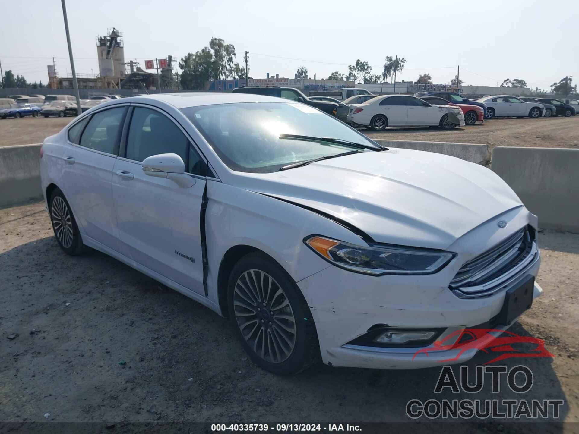 FORD FUSION HYBRID 2017 - 3FA6P0RU3HR217376