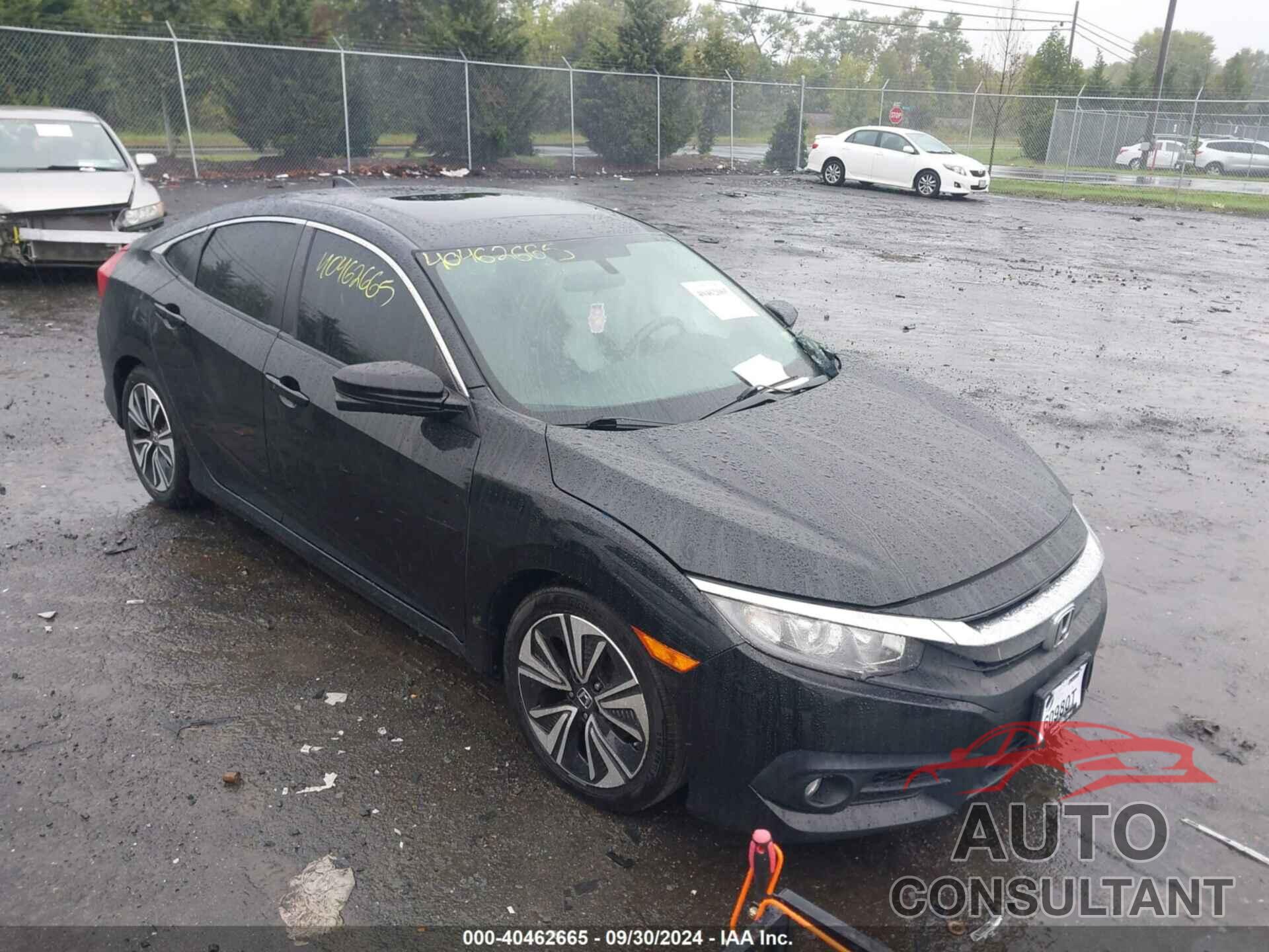 HONDA CIVIC 2018 - JHMFC1F39JX000711