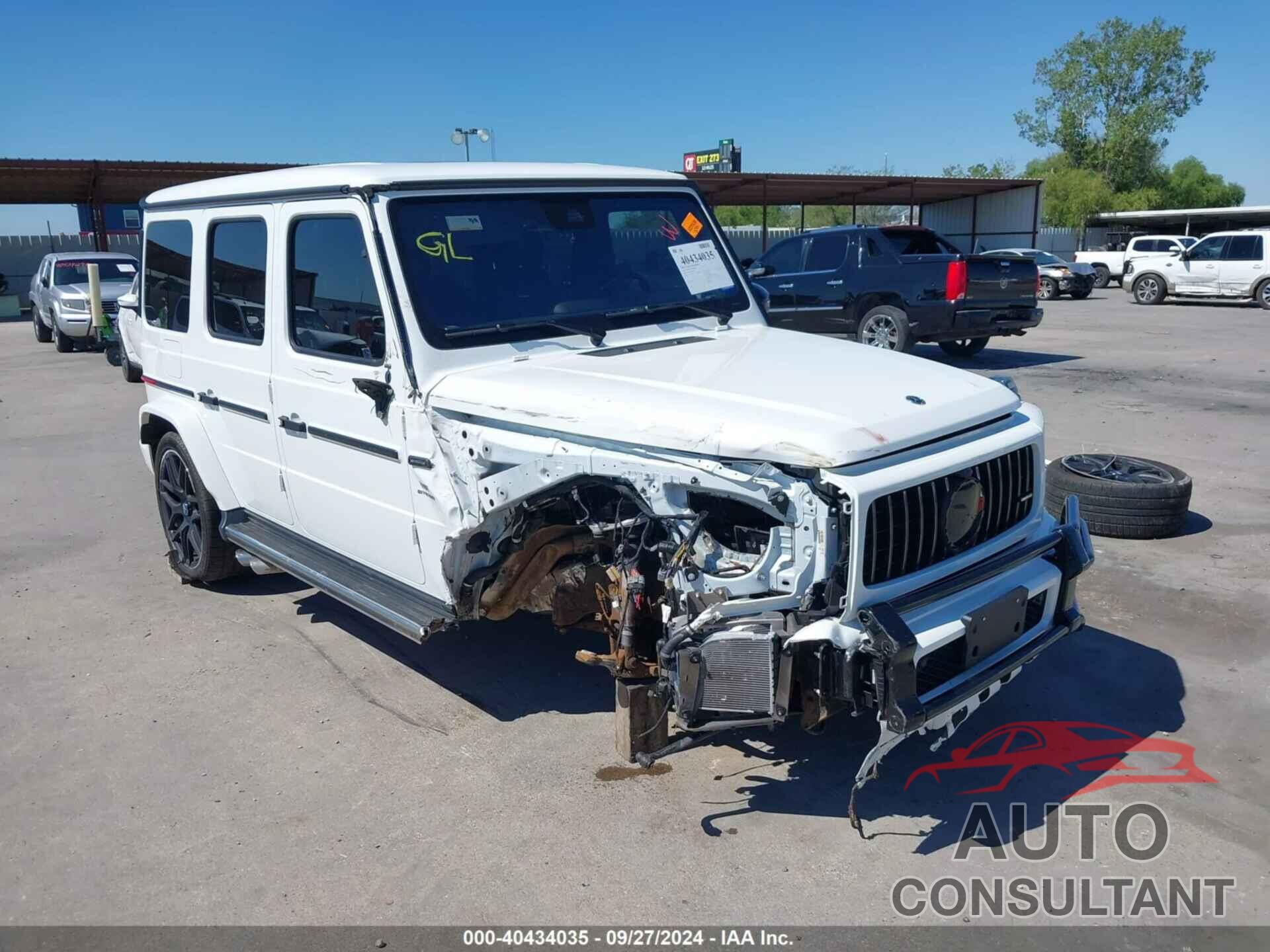MERCEDES-BENZ G 2023 - W1NYC7HJ9PX471767
