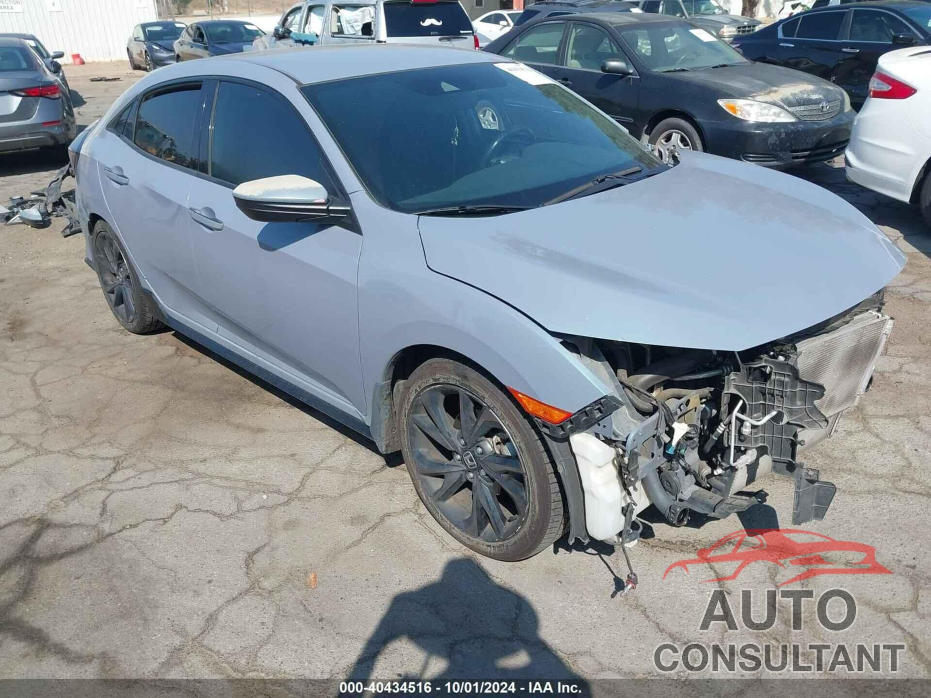 HONDA CIVIC 2019 - SHHFK7H40KU414418