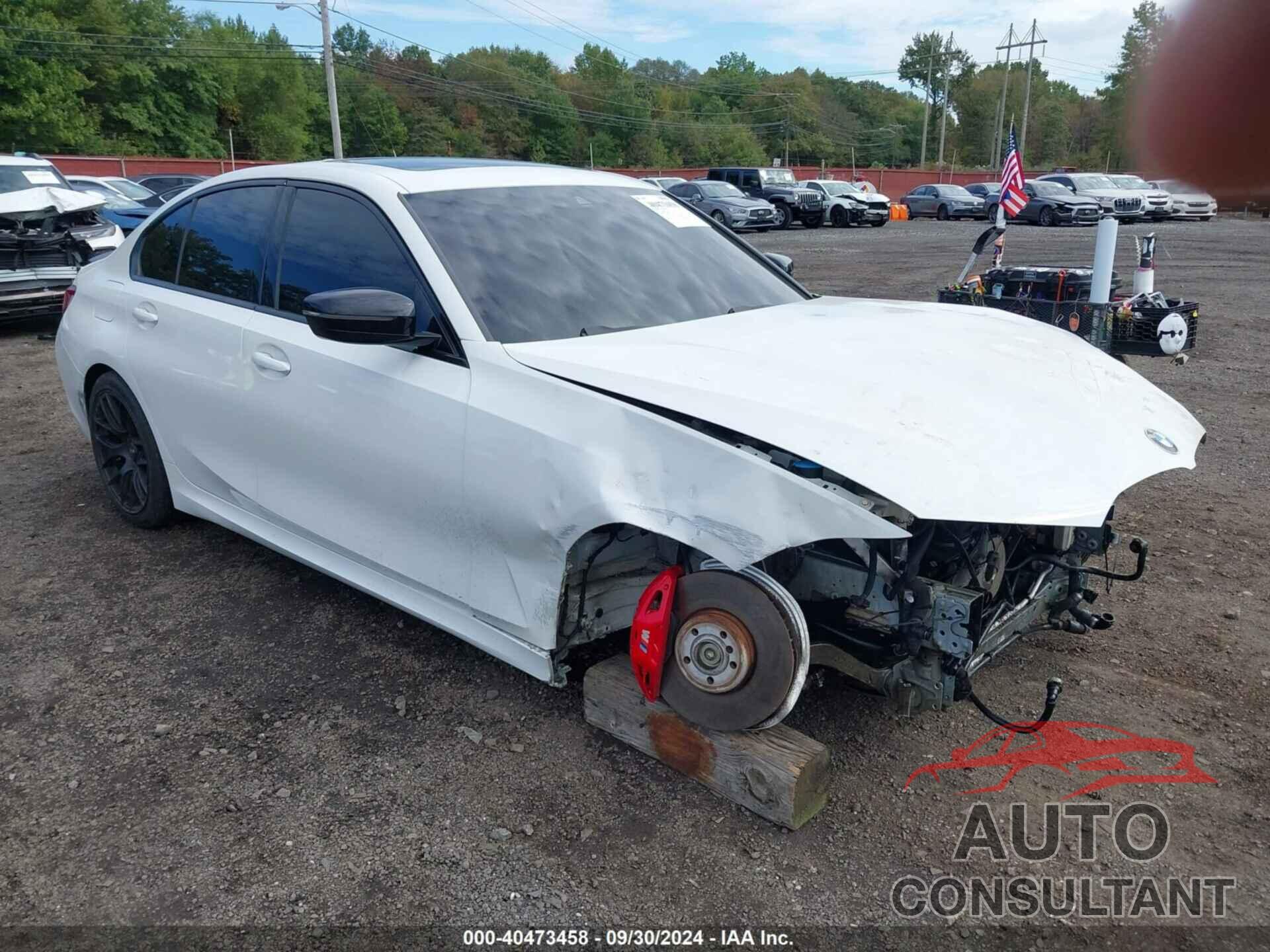 BMW 3 SERIES 2021 - 3MW5U9J01M8B89618