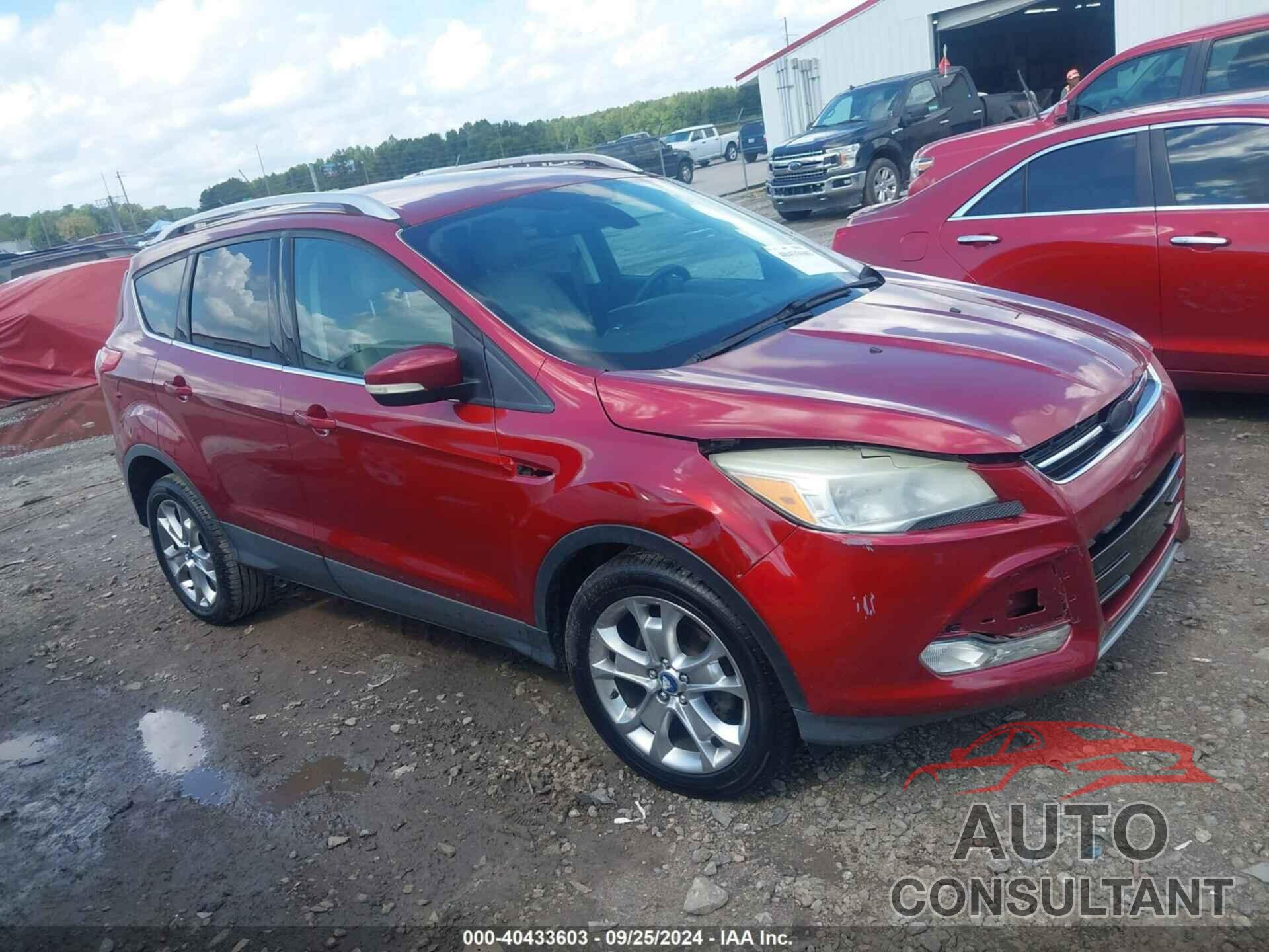 FORD ESCAPE 2014 - 1FMCU0JX6EUE20516