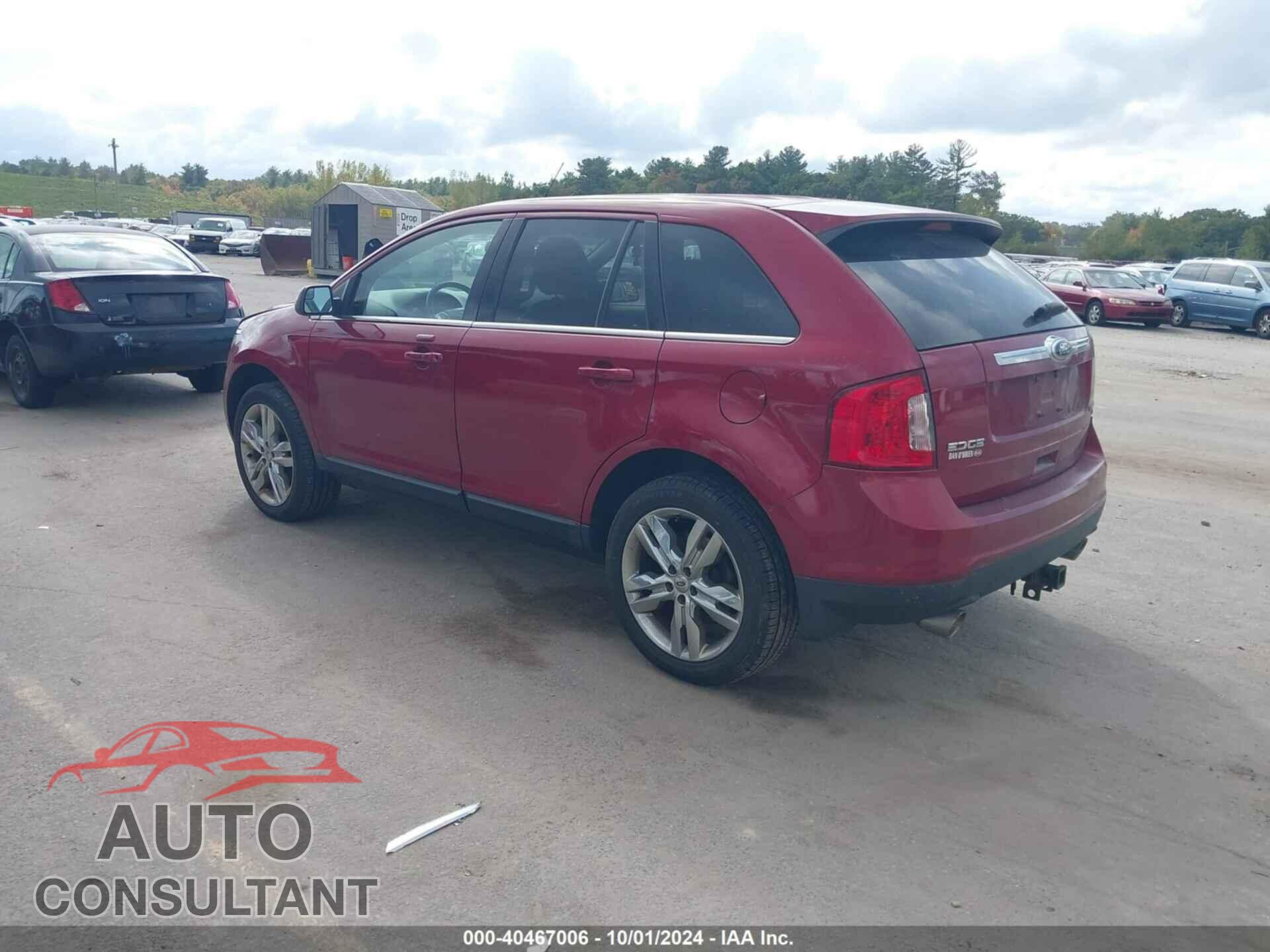 FORD EDGE 2013 - 2FMDK4KC1DBC94681