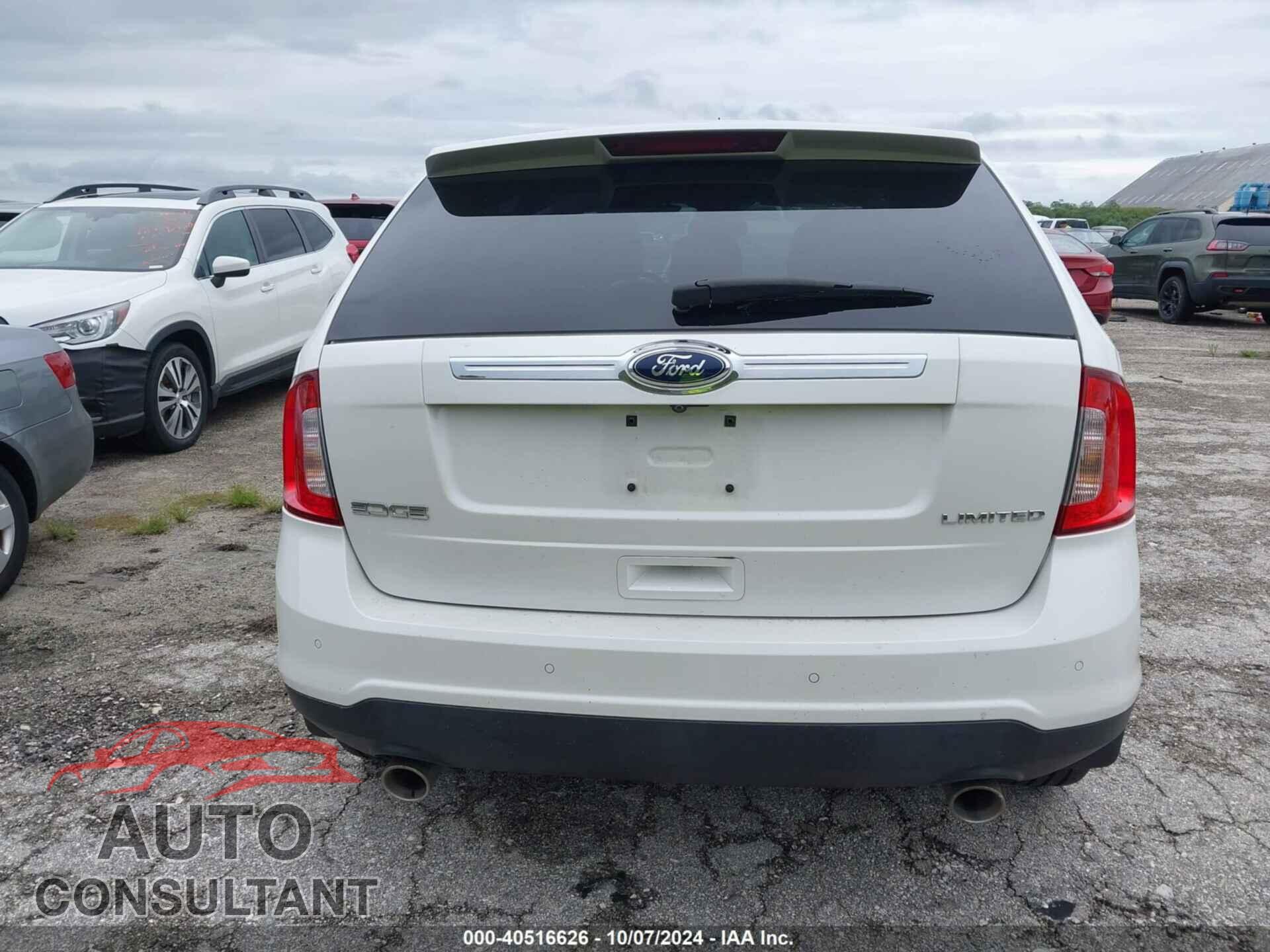 FORD EDGE 2011 - 2FMDK3KC2BBB50788