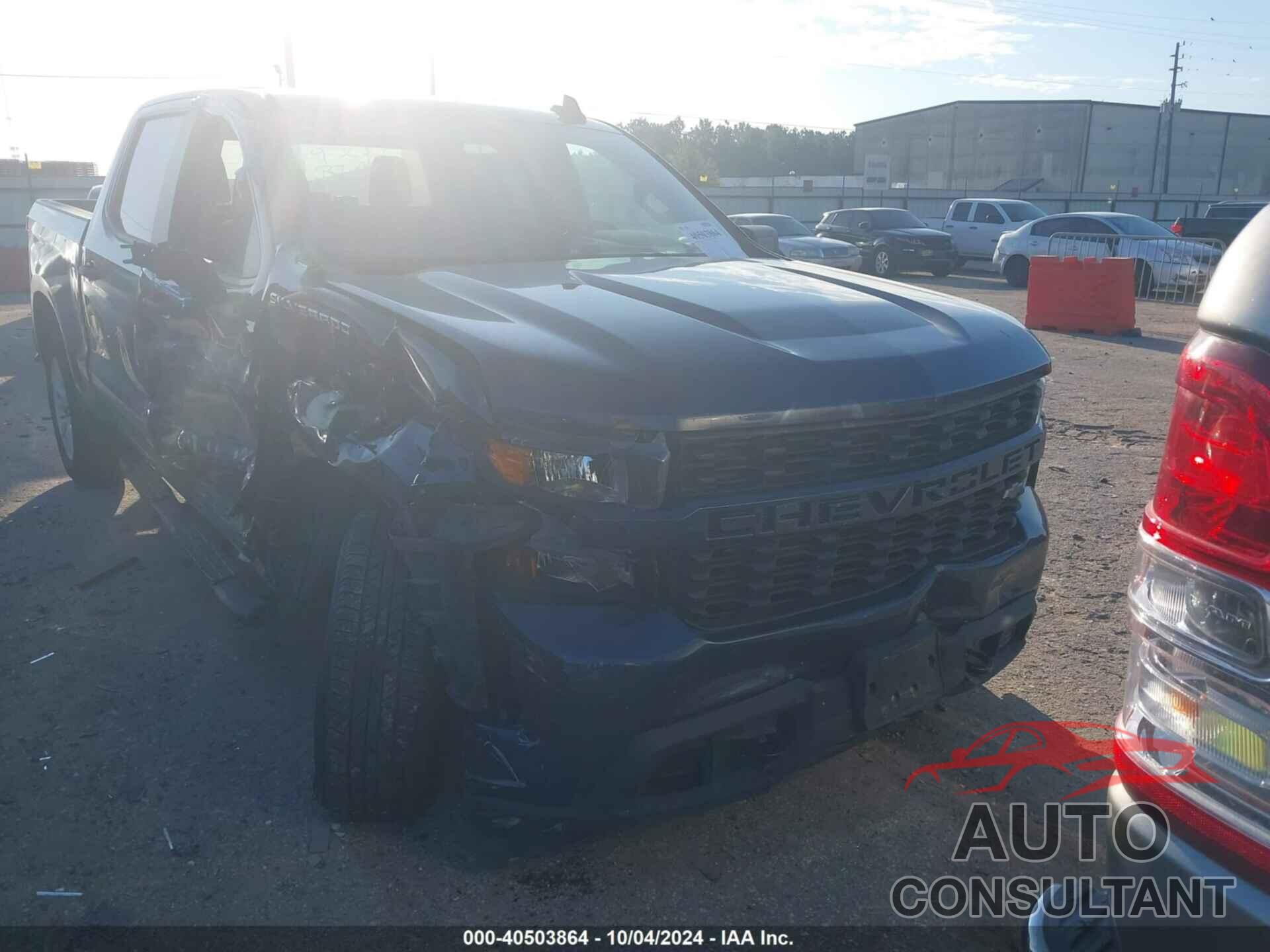 CHEVROLET SILVERADO 2020 - 1GCPWBEK7LZ351720