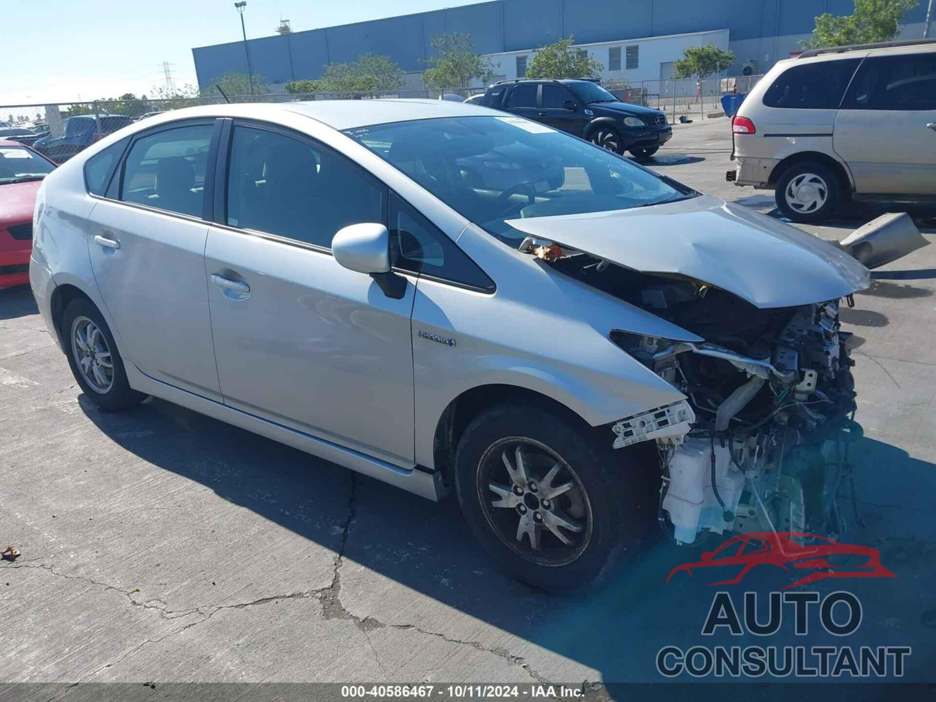 TOYOTA PRIUS 2014 - JTDKN3DU0E1819391