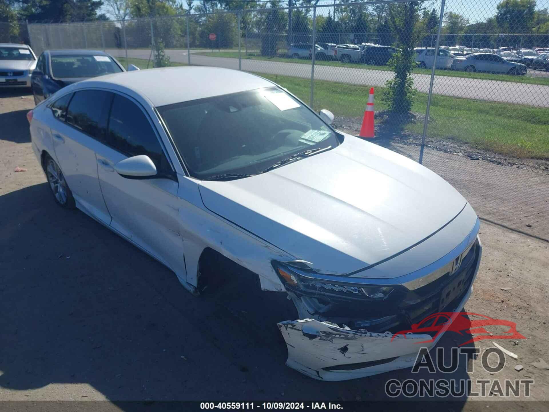 HONDA ACCORD 2018 - 1HGCV1F19JA248815