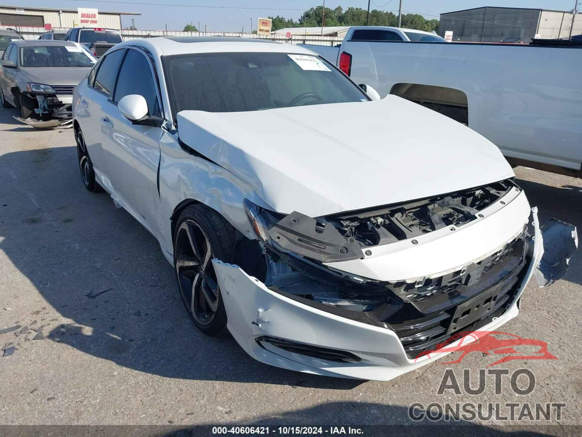 HONDA ACCORD 2019 - 1HGCV2F37KA030106