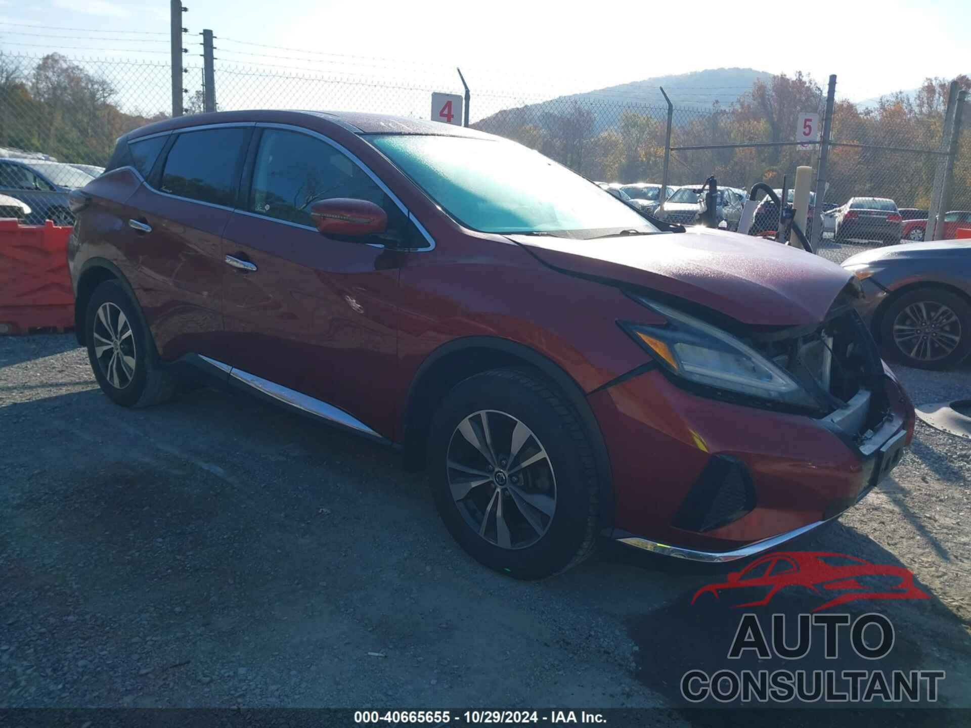 NISSAN MURANO 2019 - 5N1AZ2MS9KN141068