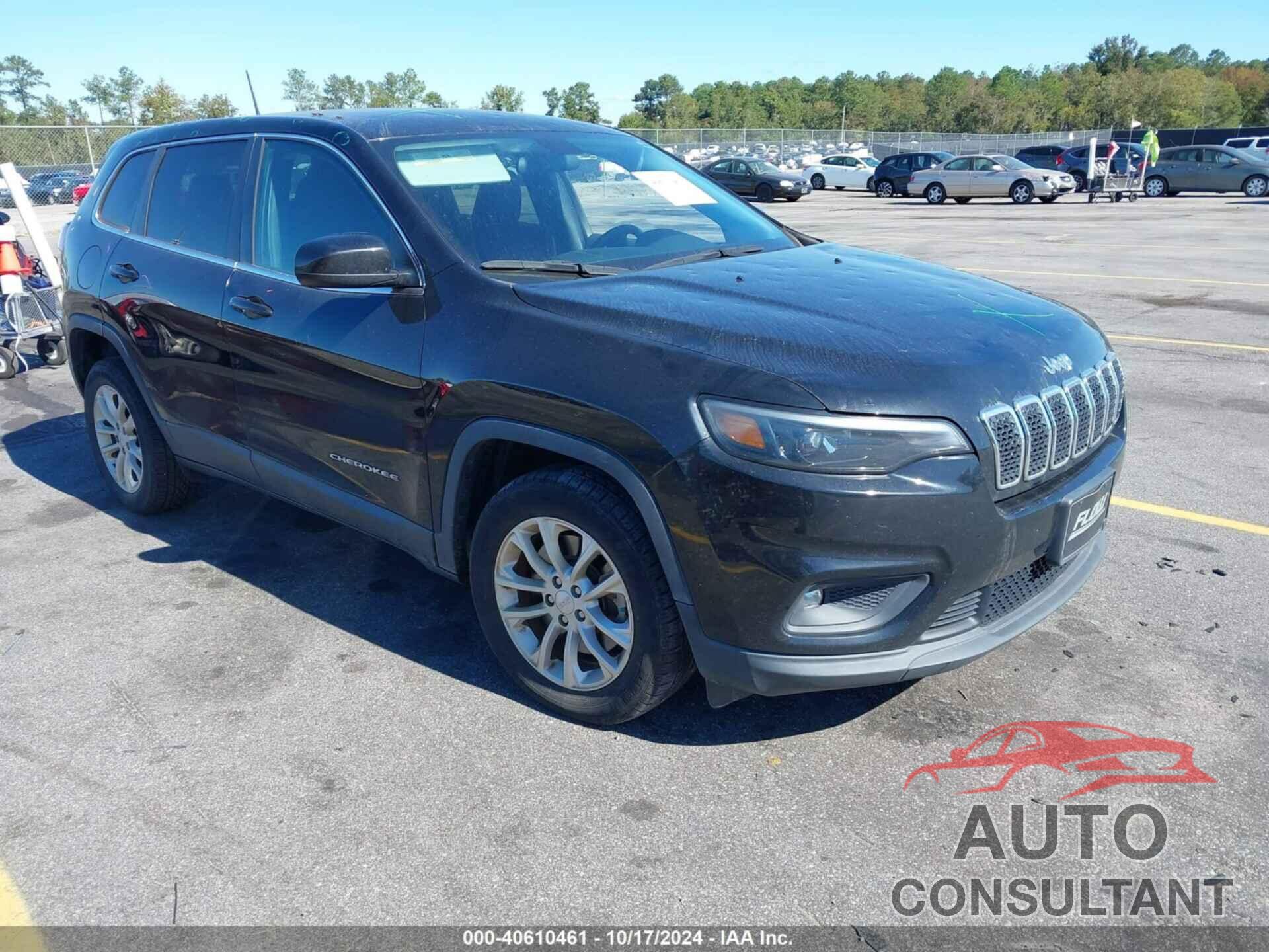 JEEP CHEROKEE 2019 - 1C4PJLCB7KD469592