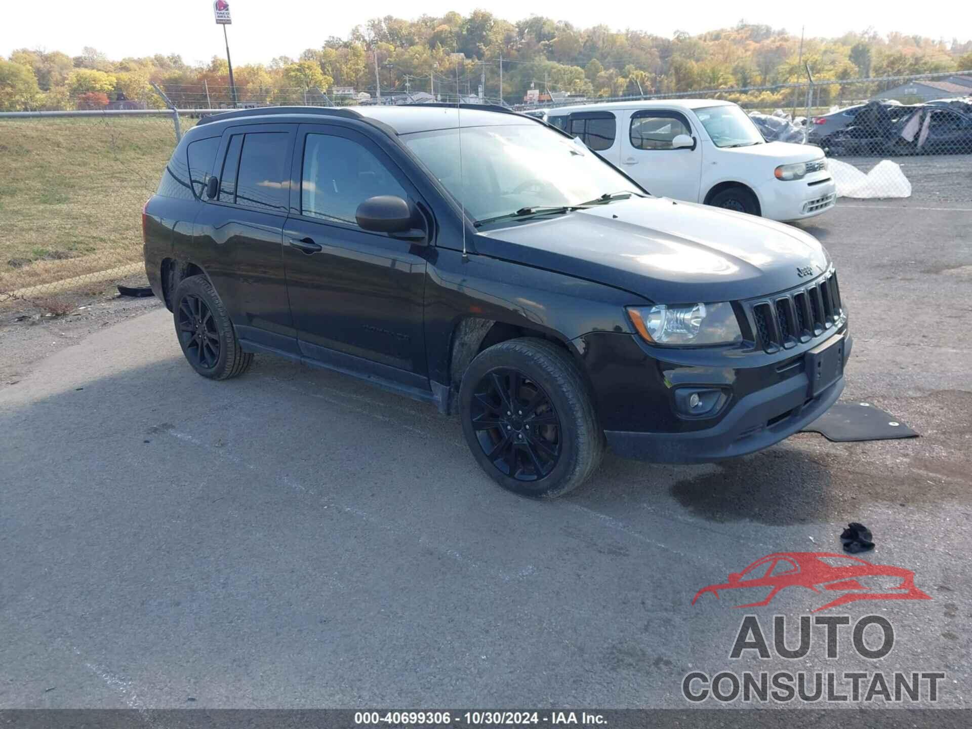 JEEP COMPASS 2014 - 1C4NJCBAXED764836