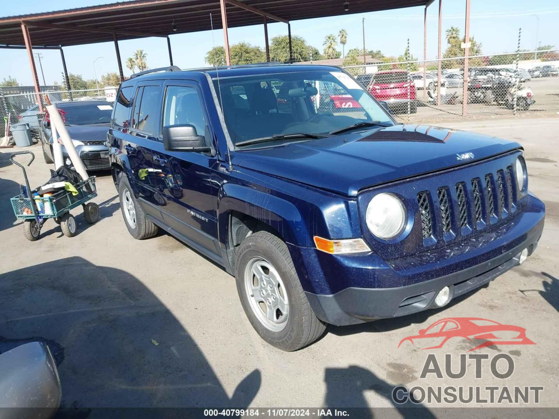 JEEP PATRIOT 2015 - 1C4NJRBB6FD123924